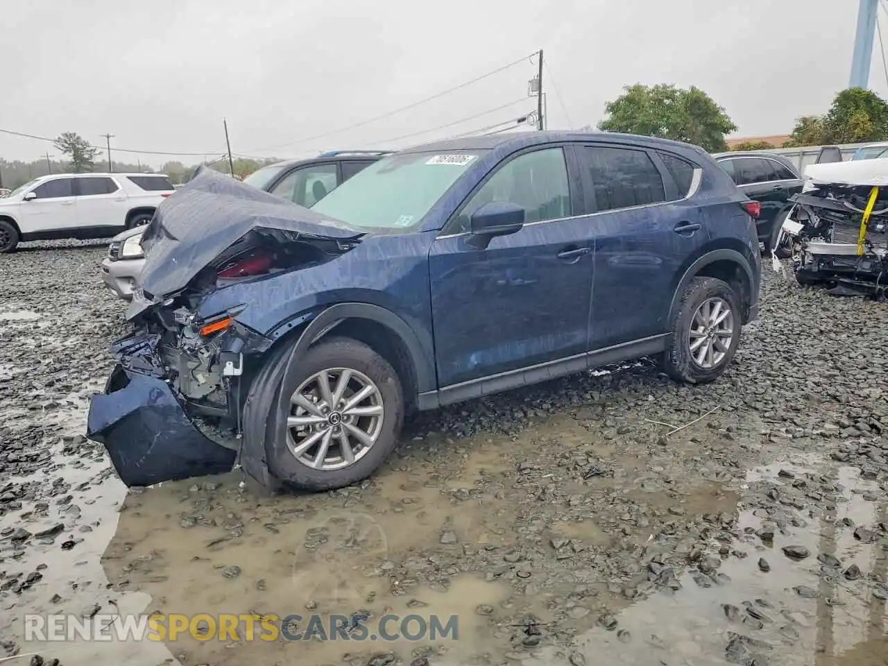 1 Photograph of a damaged car JM3KFBCM3P0124668 MAZDA CX-5 2023