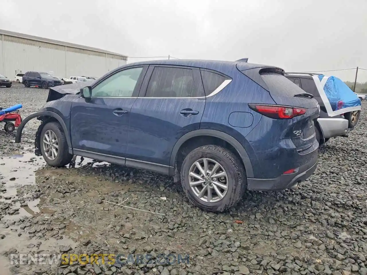 2 Photograph of a damaged car JM3KFBCM3P0124668 MAZDA CX-5 2023