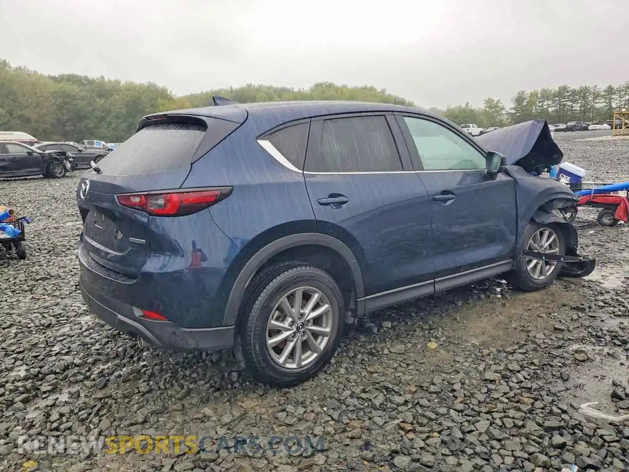 3 Photograph of a damaged car JM3KFBCM3P0124668 MAZDA CX-5 2023