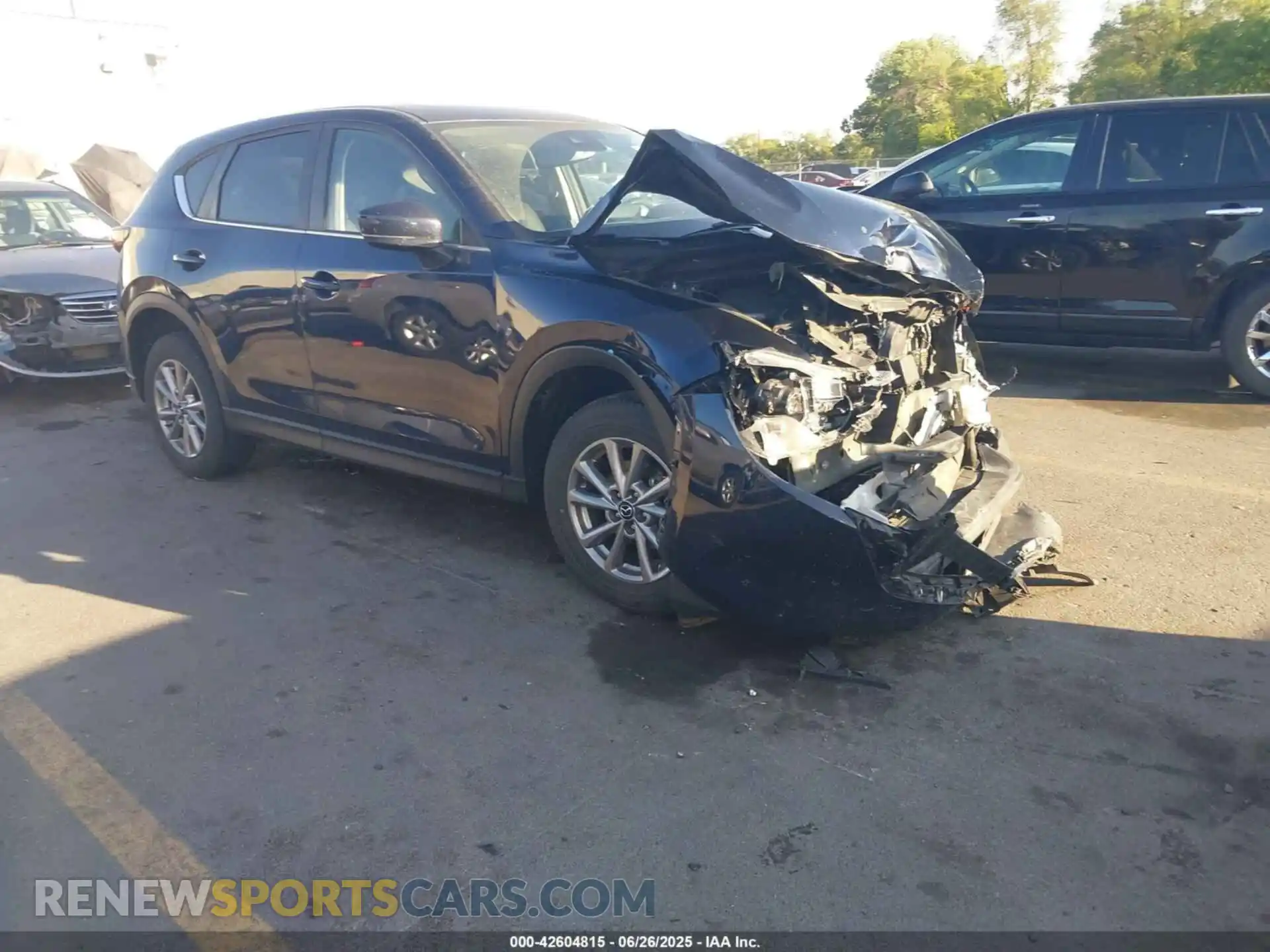 1 Photograph of a damaged car JM3KFBCM3P0138022 MAZDA CX-5 2023