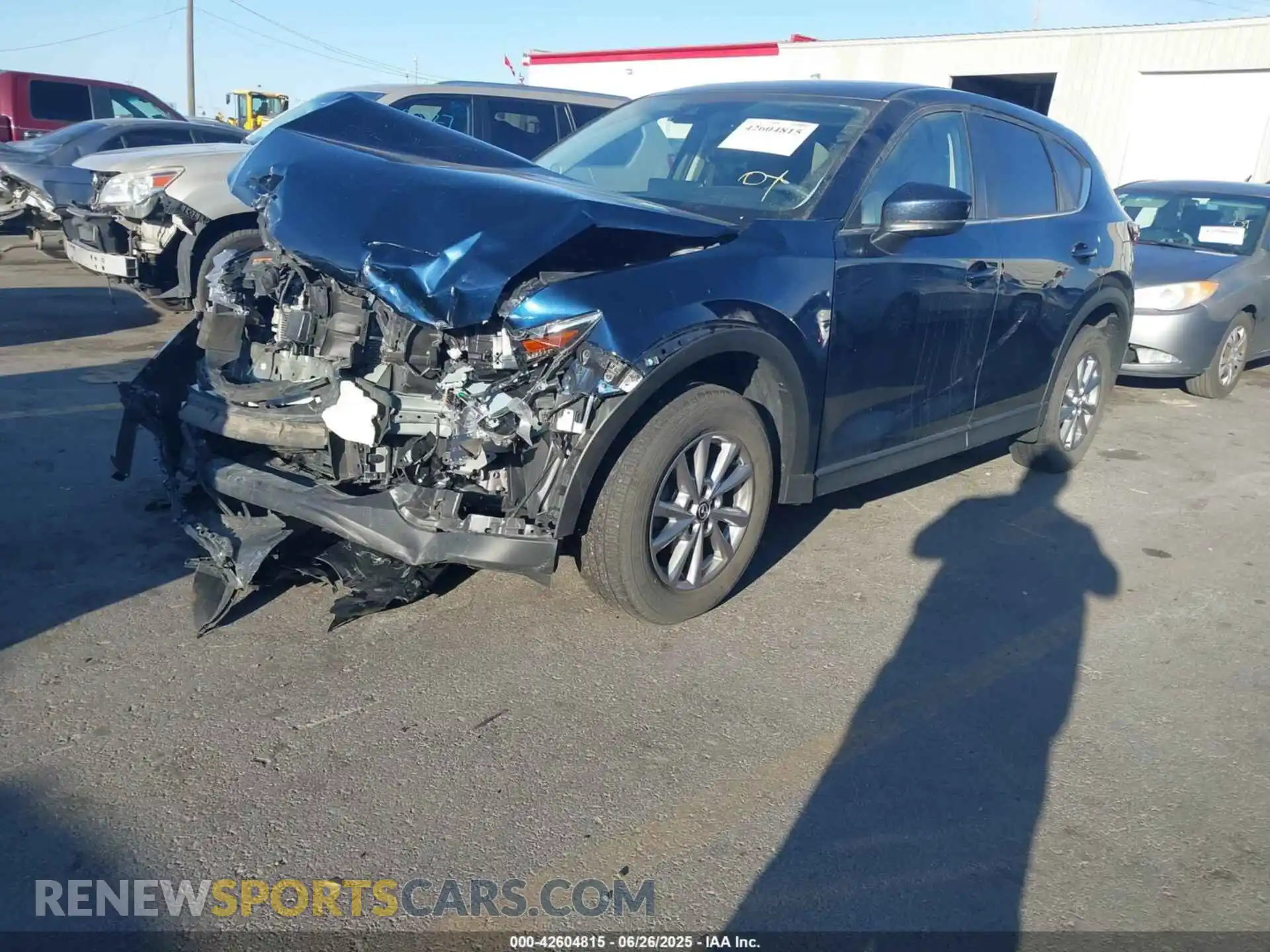 2 Photograph of a damaged car JM3KFBCM3P0138022 MAZDA CX-5 2023