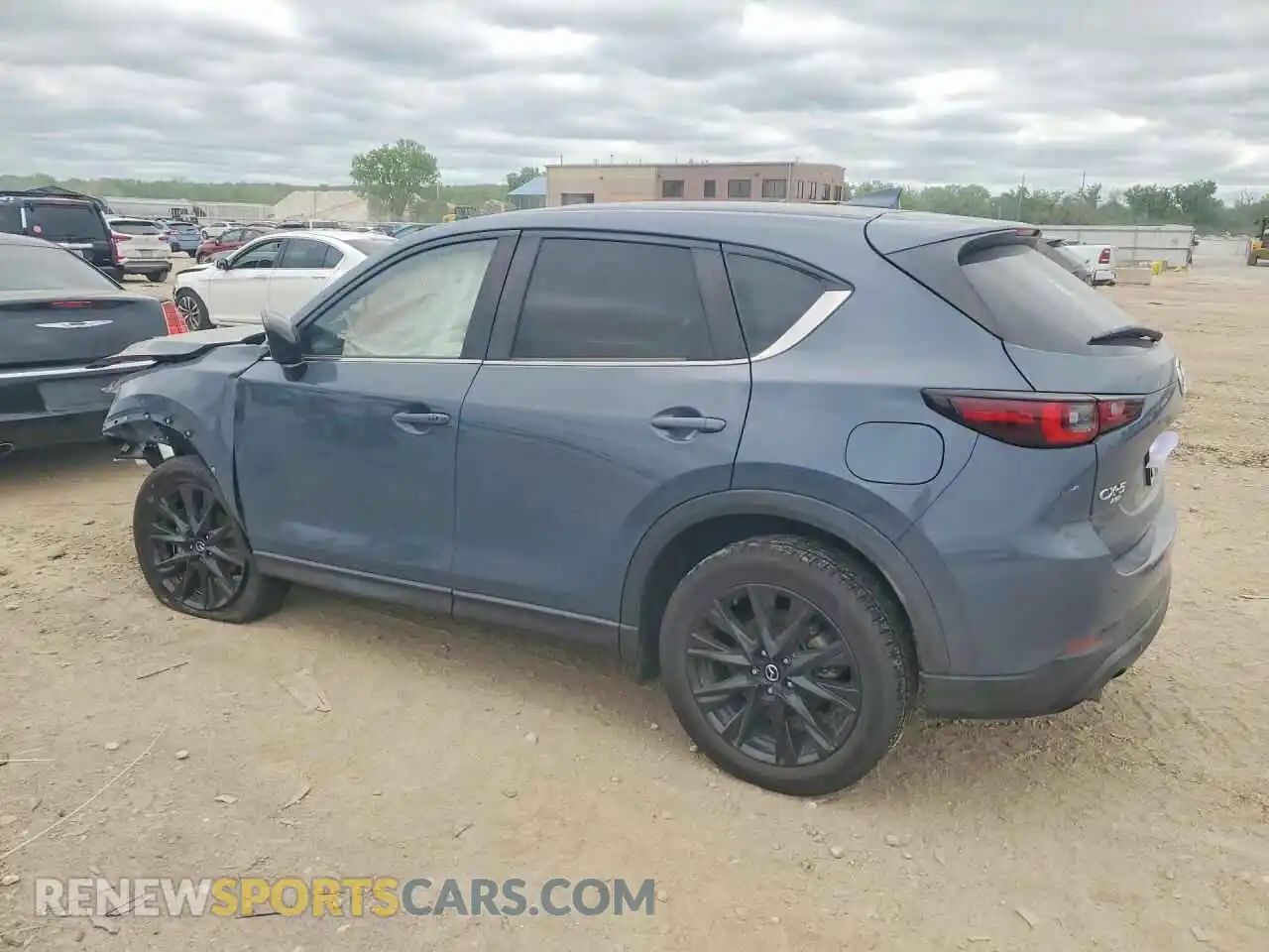 2 Photograph of a damaged car JM3KFBCM3P0139834 MAZDA CX-5 2023