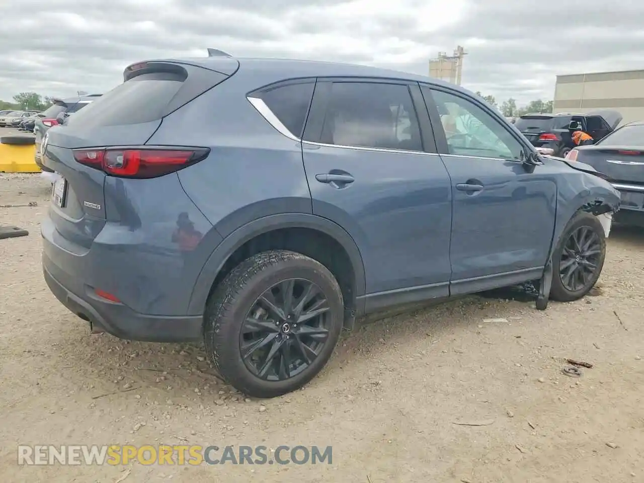 3 Photograph of a damaged car JM3KFBCM3P0139834 MAZDA CX-5 2023