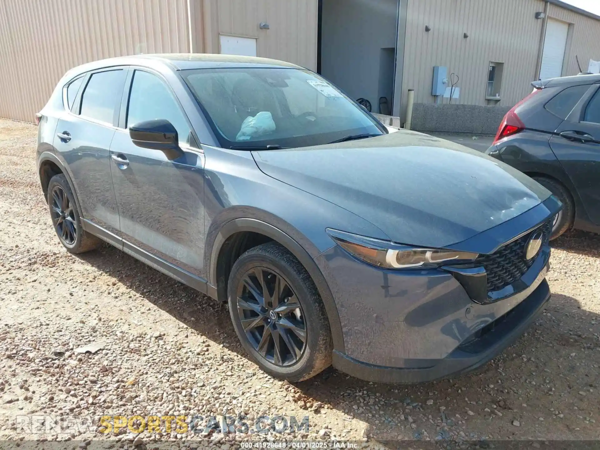1 Photograph of a damaged car JM3KFBCM3P0154043 MAZDA CX-5 2023