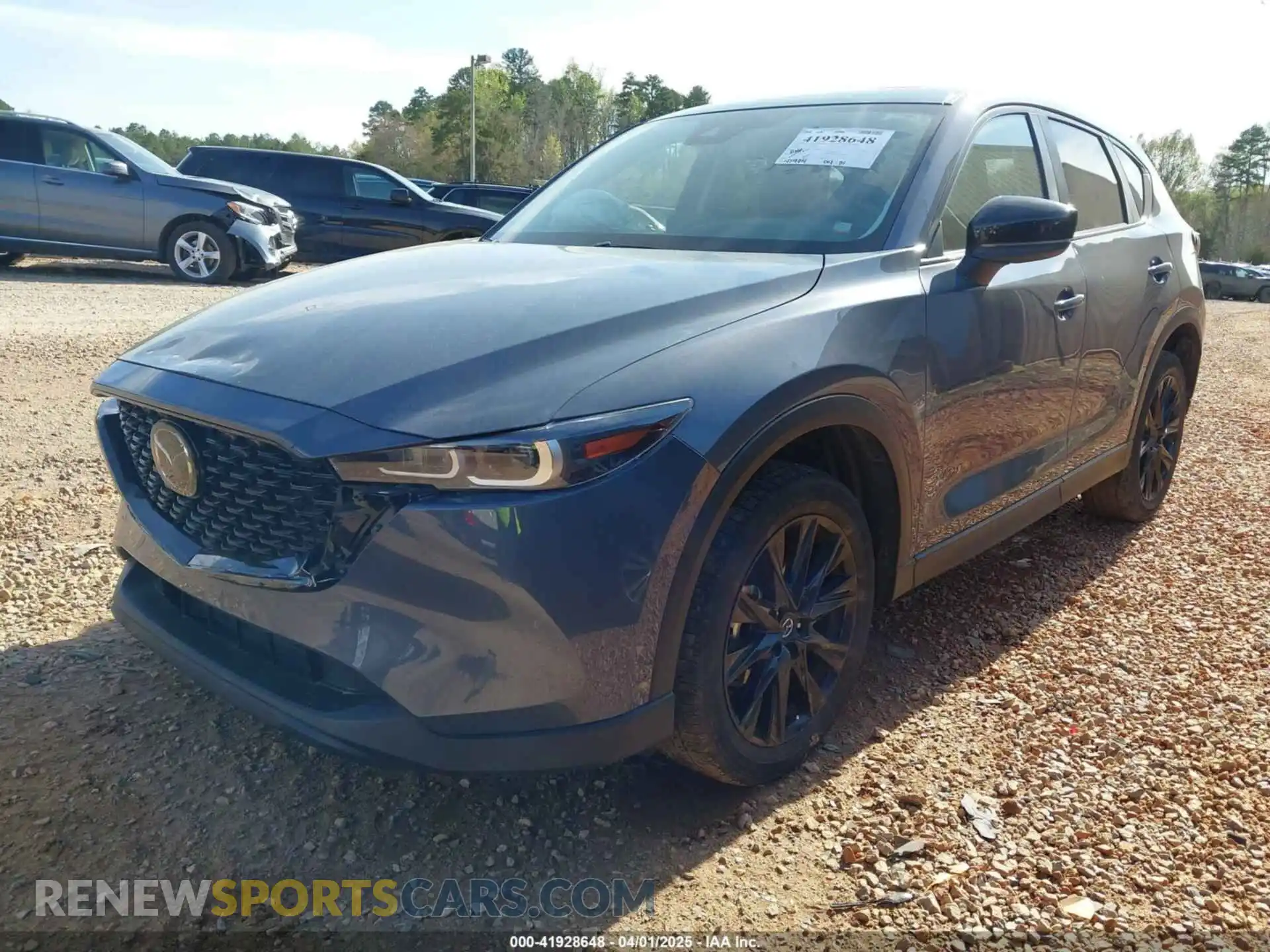 2 Photograph of a damaged car JM3KFBCM3P0154043 MAZDA CX-5 2023