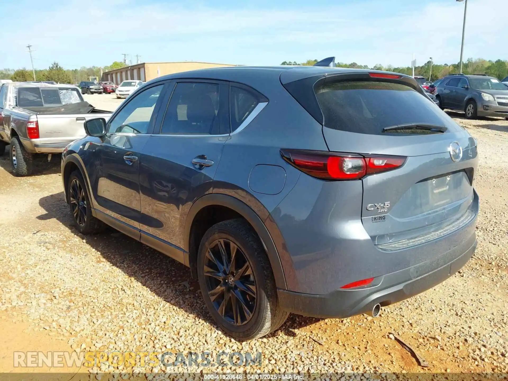 3 Photograph of a damaged car JM3KFBCM3P0154043 MAZDA CX-5 2023