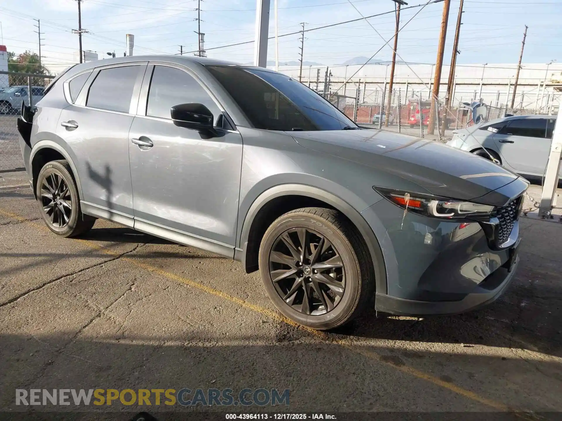 1 Photograph of a damaged car JM3KFBCM3P0160442 MAZDA CX-5 2023