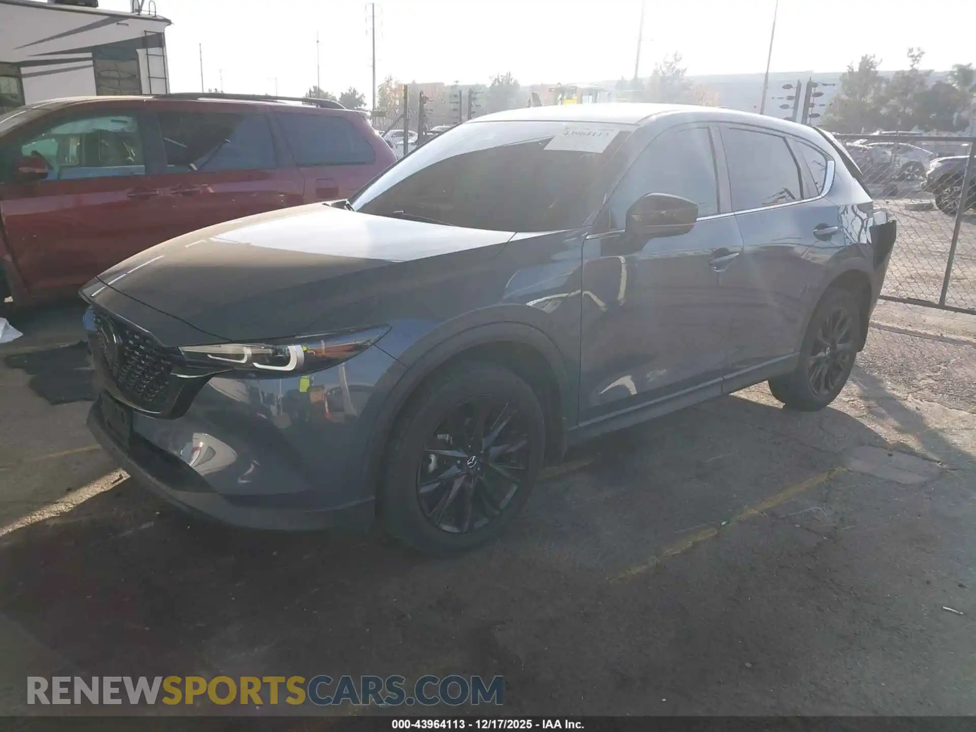 2 Photograph of a damaged car JM3KFBCM3P0160442 MAZDA CX-5 2023