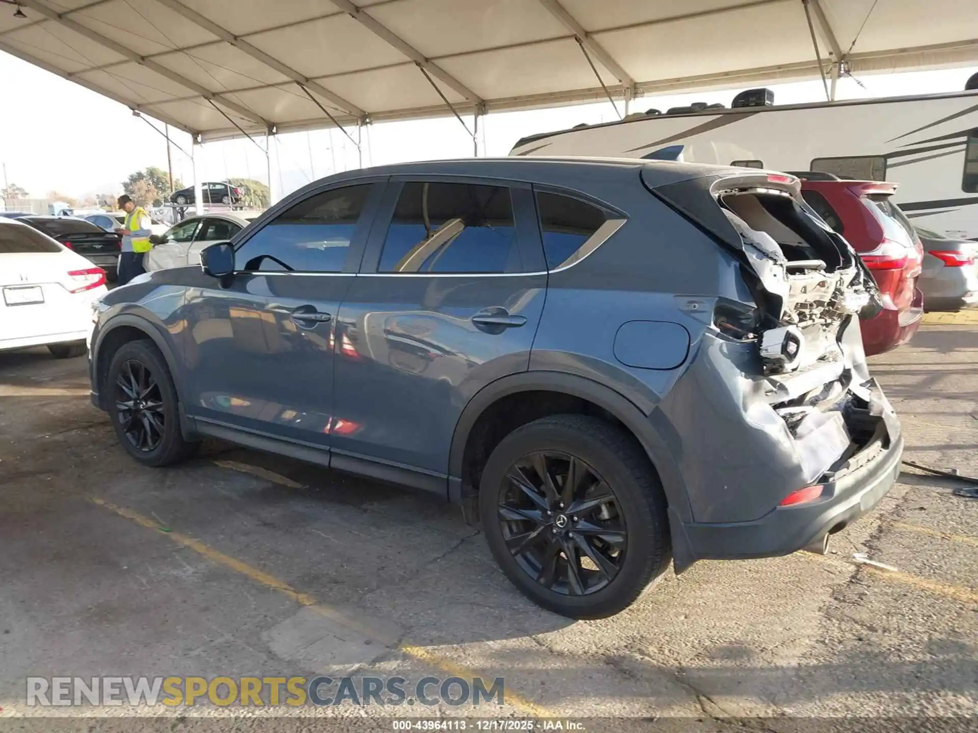 3 Photograph of a damaged car JM3KFBCM3P0160442 MAZDA CX-5 2023