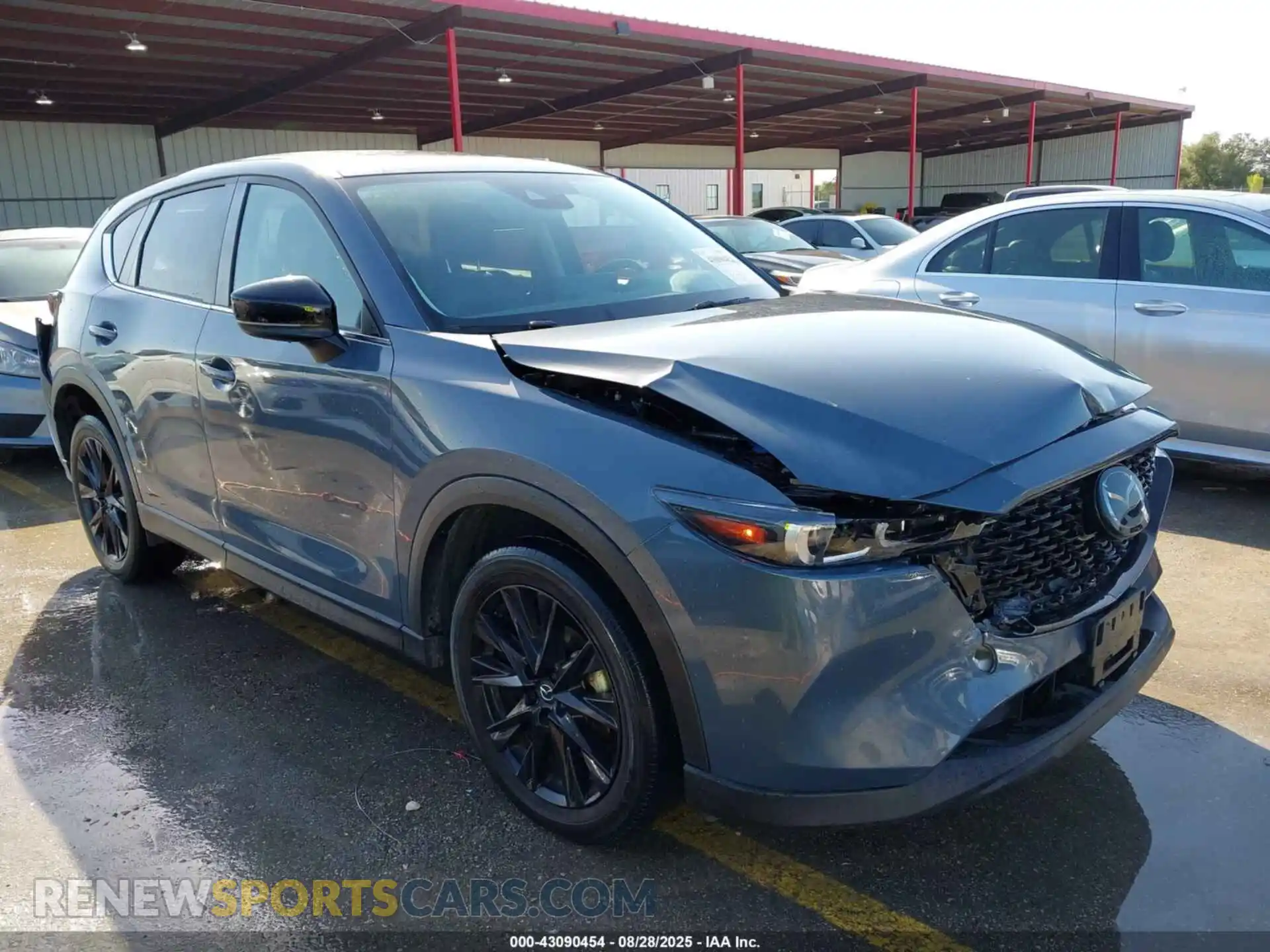 1 Photograph of a damaged car JM3KFBCM3P0164913 MAZDA CX-5 2023
