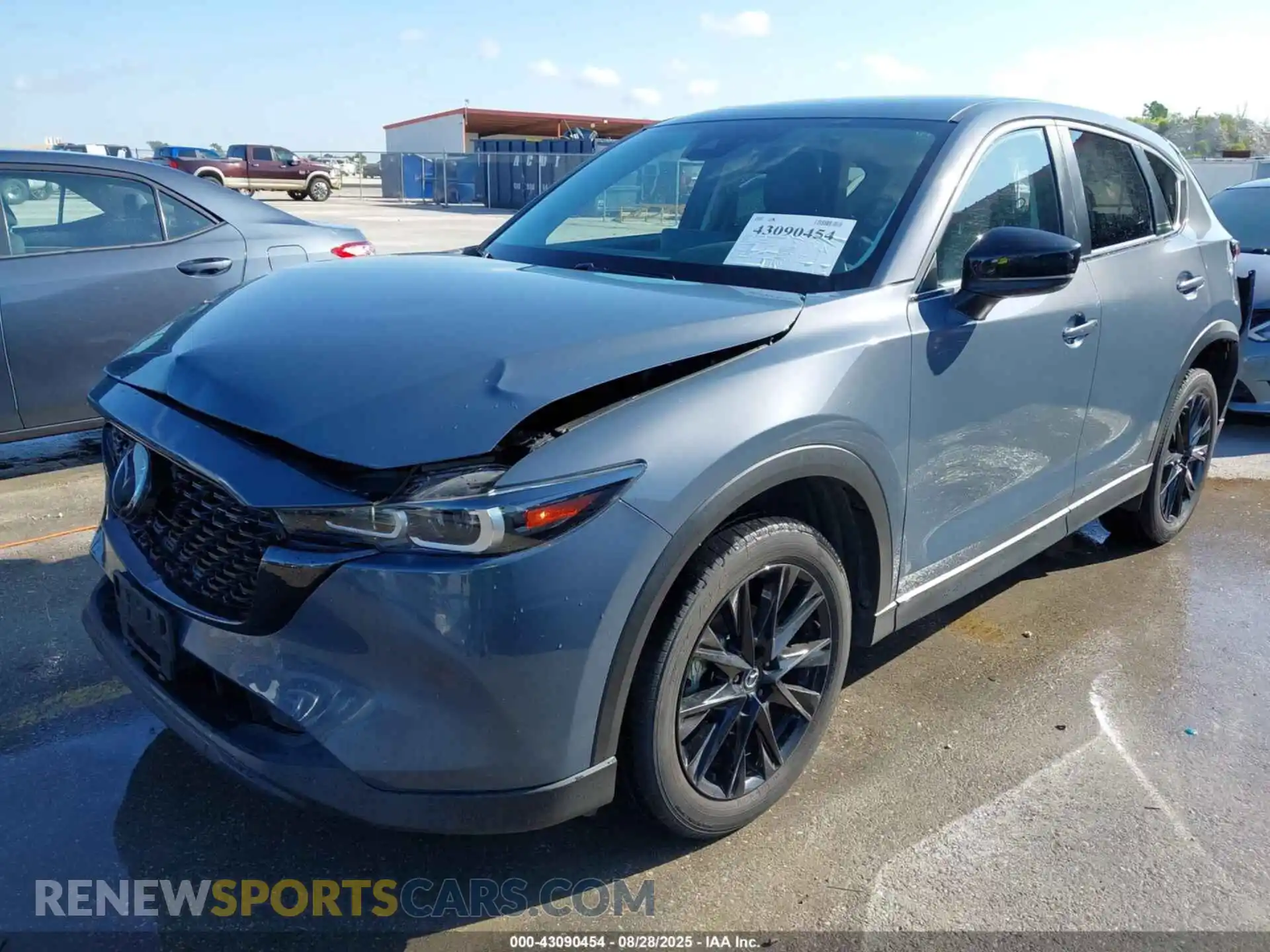 2 Photograph of a damaged car JM3KFBCM3P0164913 MAZDA CX-5 2023