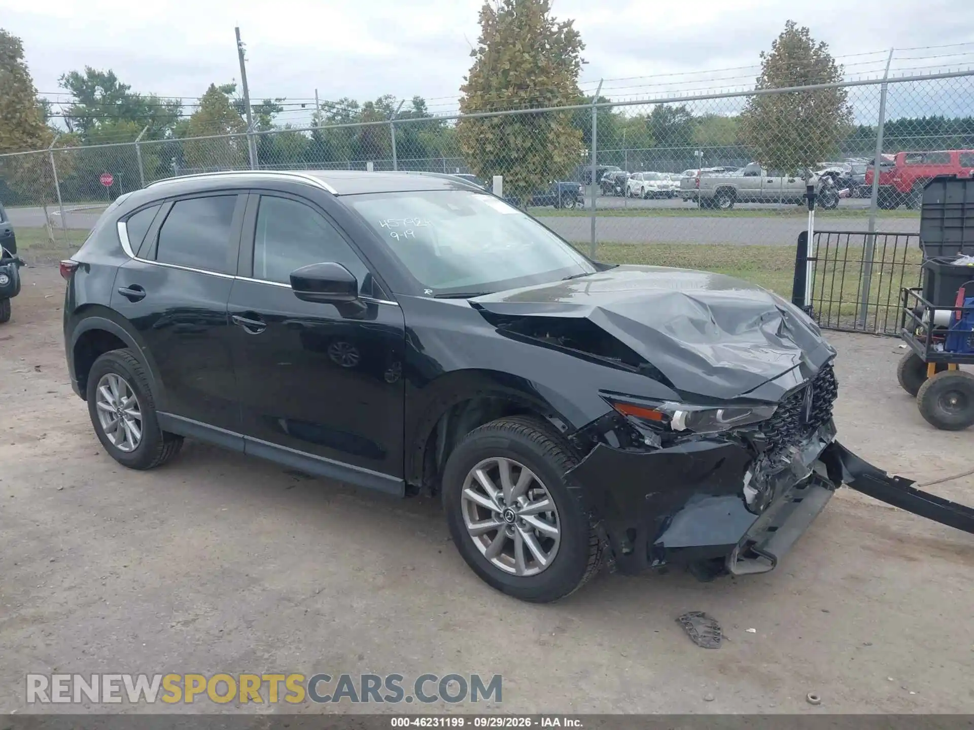 1 Photograph of a damaged car JM3KFBCM3P0176446 MAZDA CX-5 2023