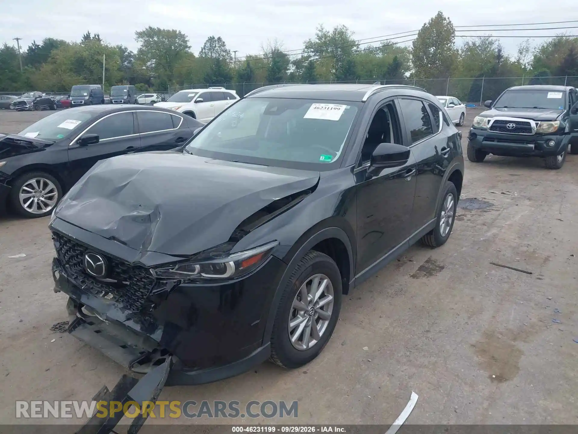 2 Photograph of a damaged car JM3KFBCM3P0176446 MAZDA CX-5 2023
