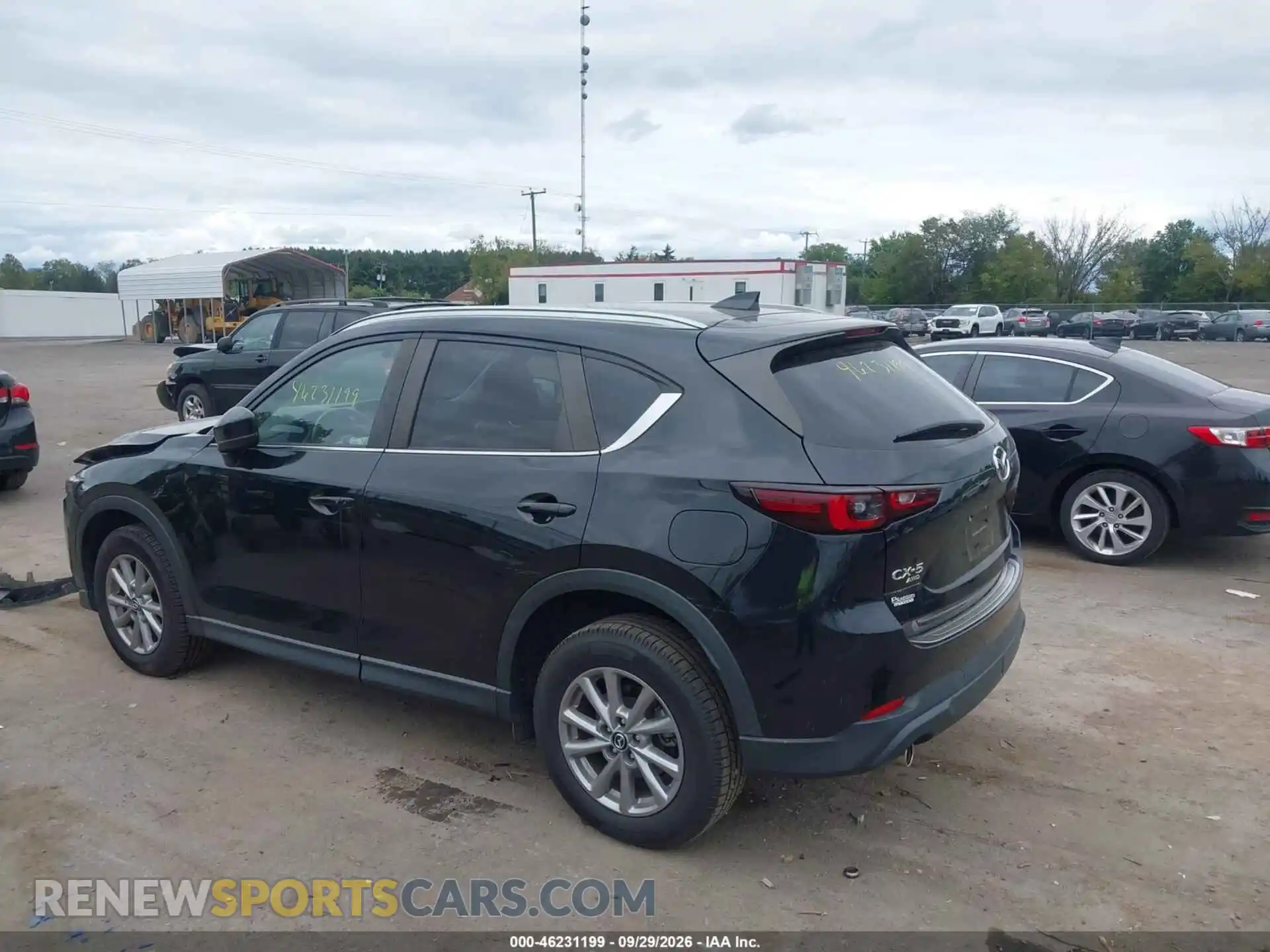 3 Photograph of a damaged car JM3KFBCM3P0176446 MAZDA CX-5 2023