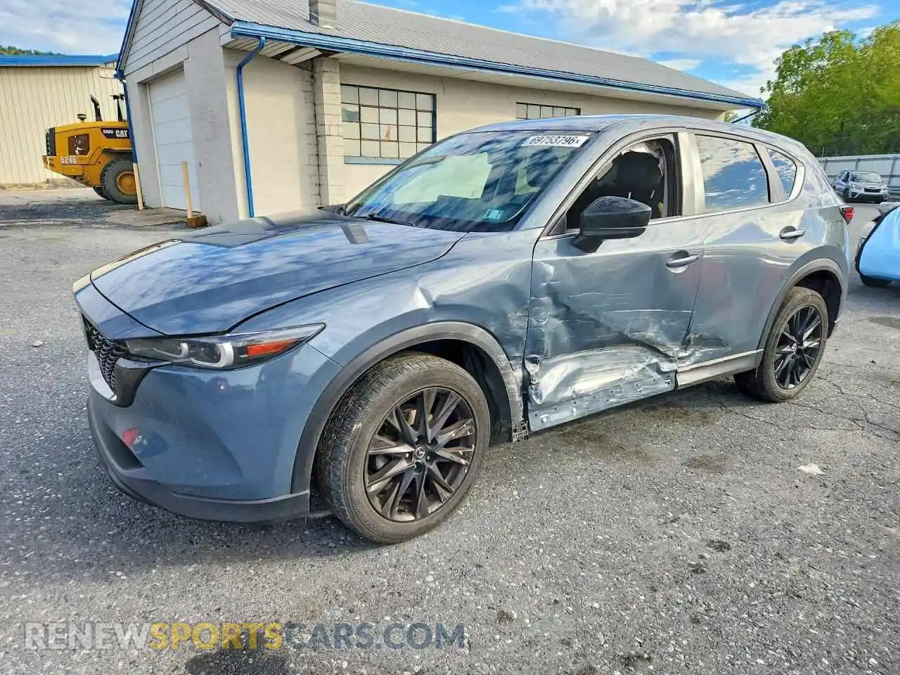 1 Фотография поврежденного автомобиля JM3KFBCM3P0182604 MAZDA CX-5 2023