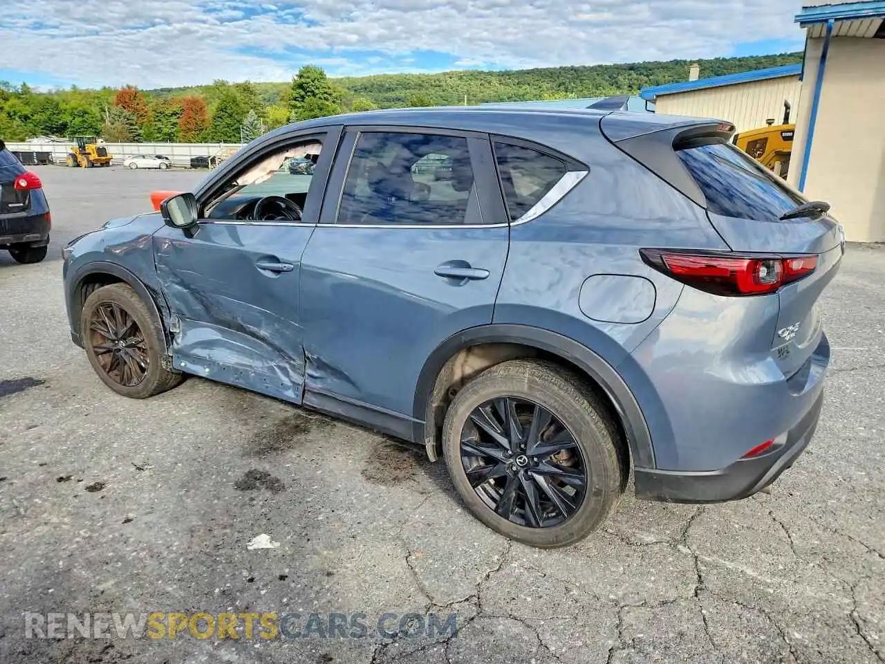 2 Фотография поврежденного автомобиля JM3KFBCM3P0182604 MAZDA CX-5 2023
