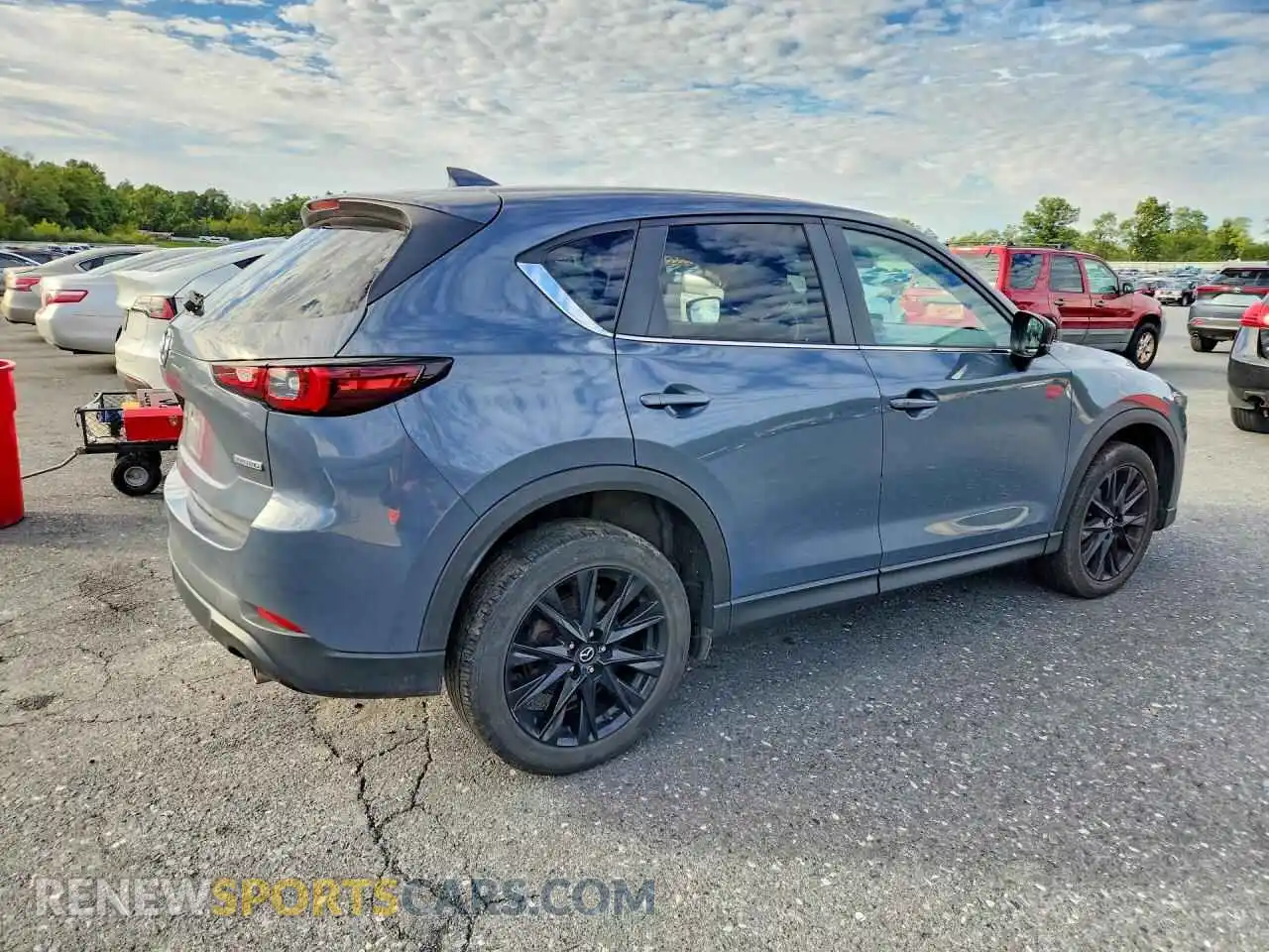 3 Фотография поврежденного автомобиля JM3KFBCM3P0182604 MAZDA CX-5 2023
