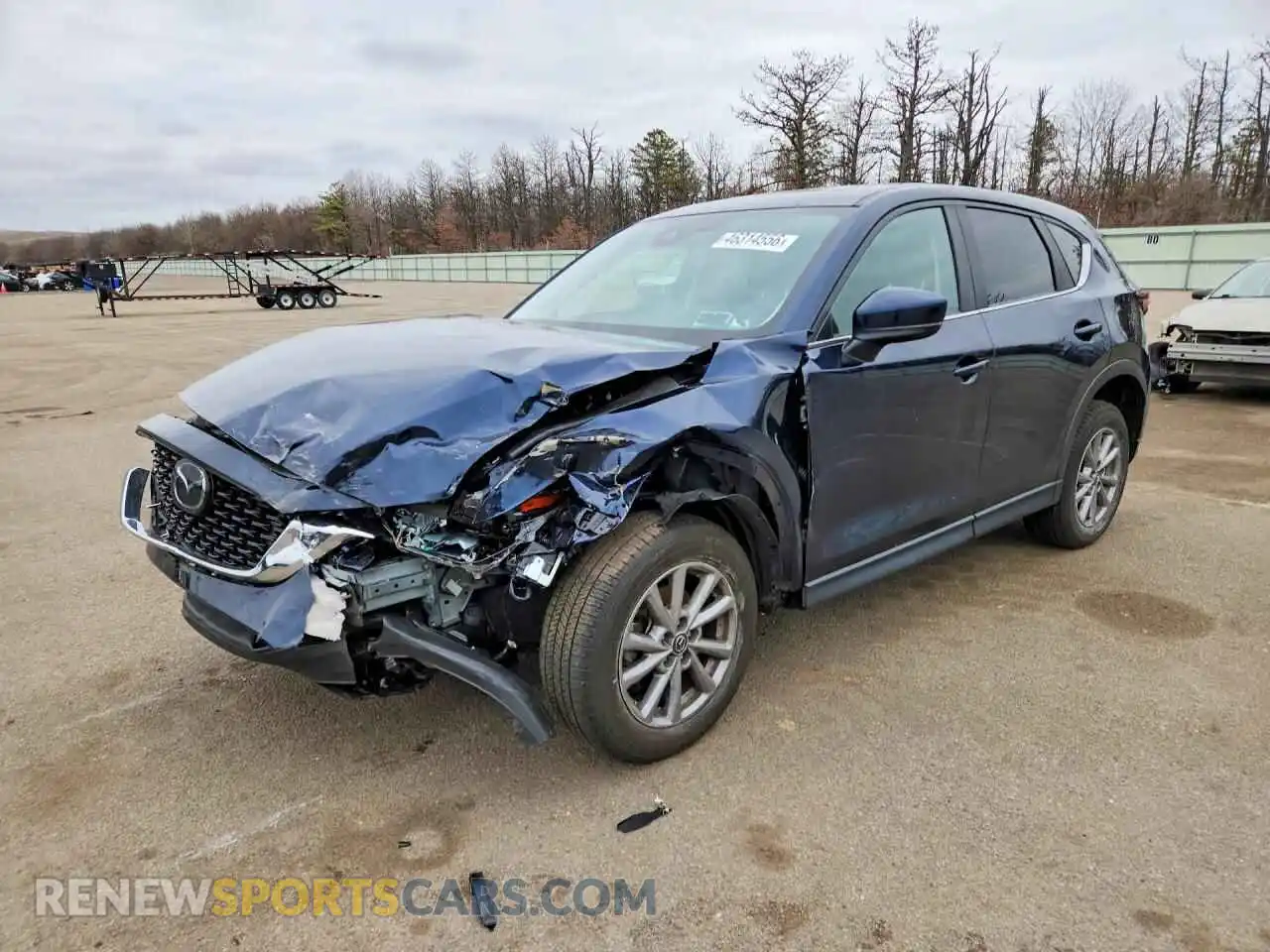 1 Photograph of a damaged car JM3KFBCM3P0188595 MAZDA CX-5 2023