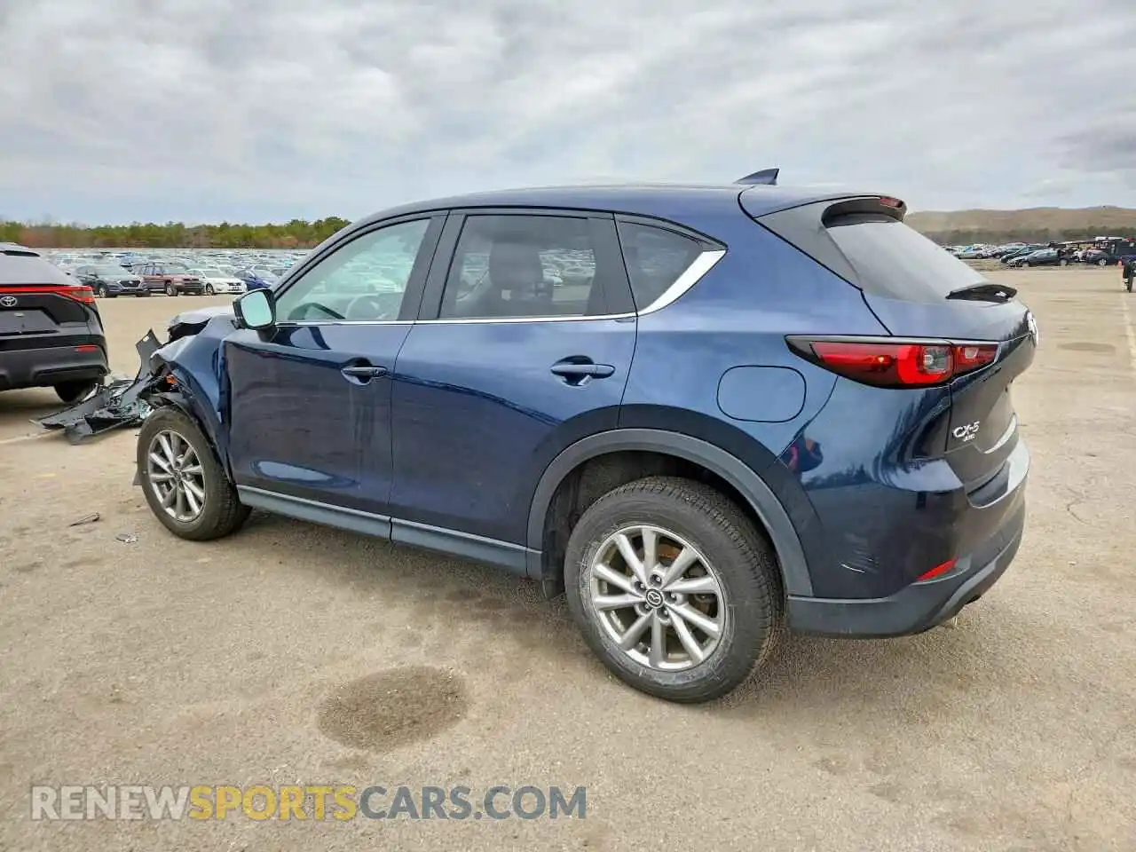 2 Photograph of a damaged car JM3KFBCM3P0188595 MAZDA CX-5 2023