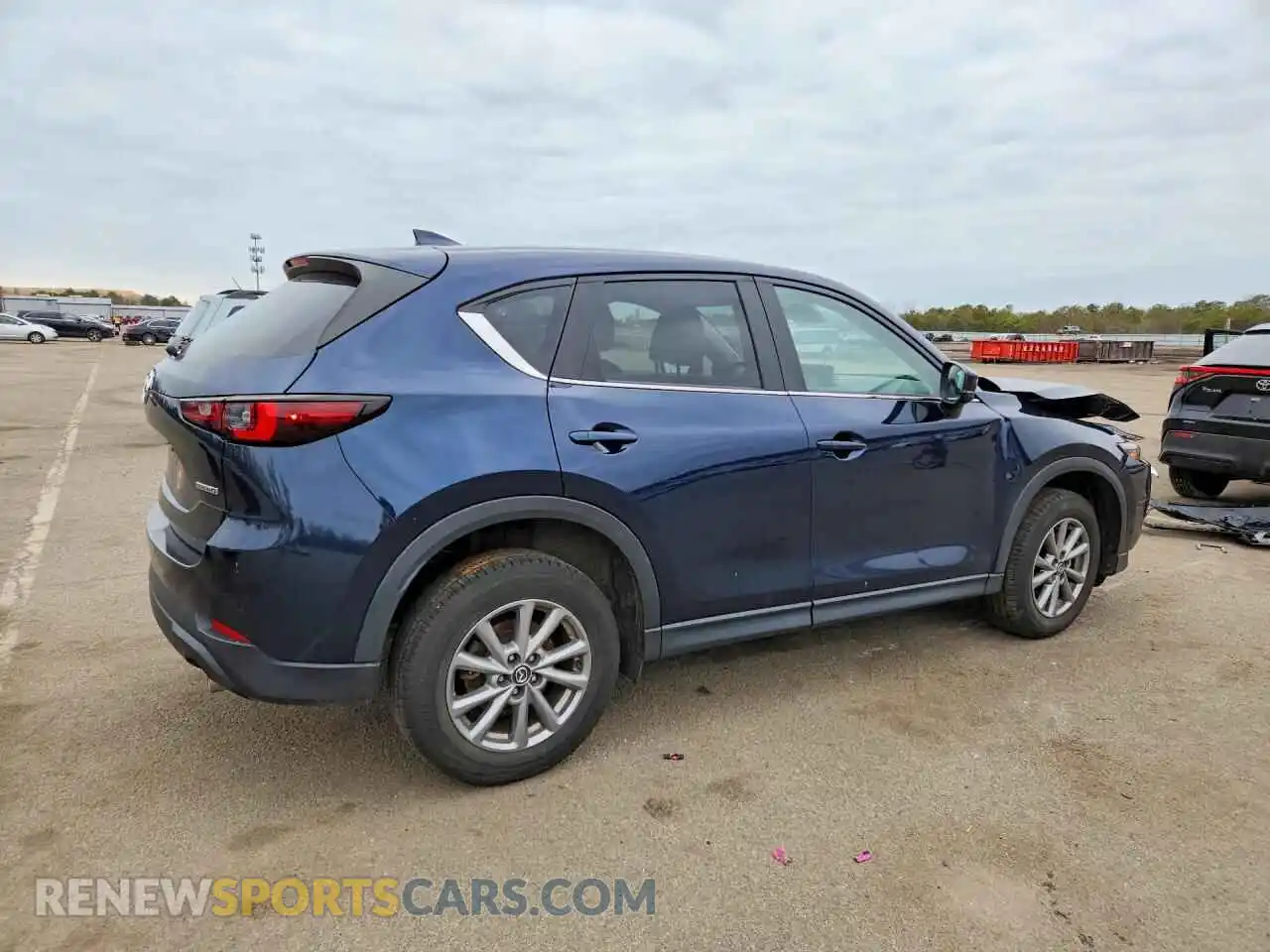 3 Photograph of a damaged car JM3KFBCM3P0188595 MAZDA CX-5 2023