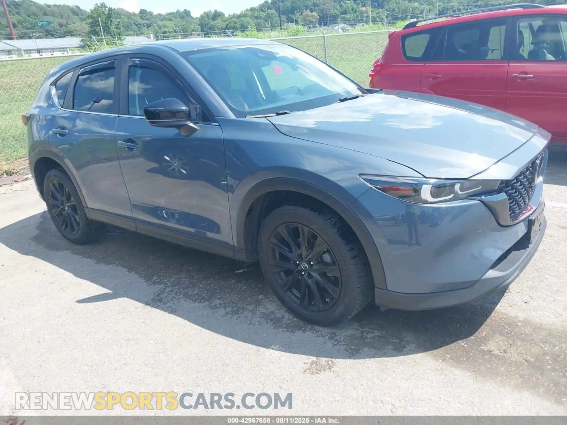 1 Photograph of a damaged car JM3KFBCM3P0201409 MAZDA CX-5 2023