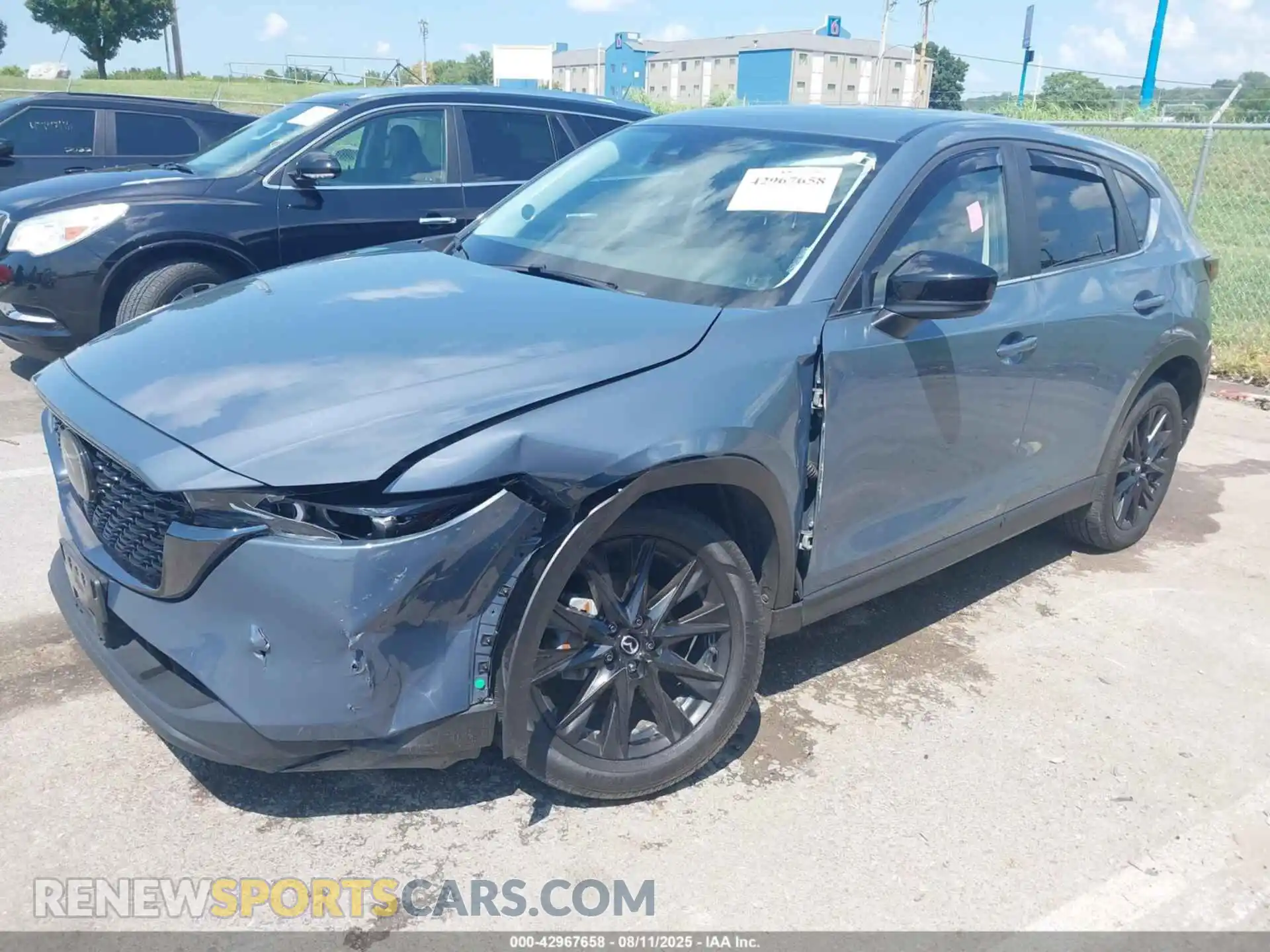 2 Photograph of a damaged car JM3KFBCM3P0201409 MAZDA CX-5 2023