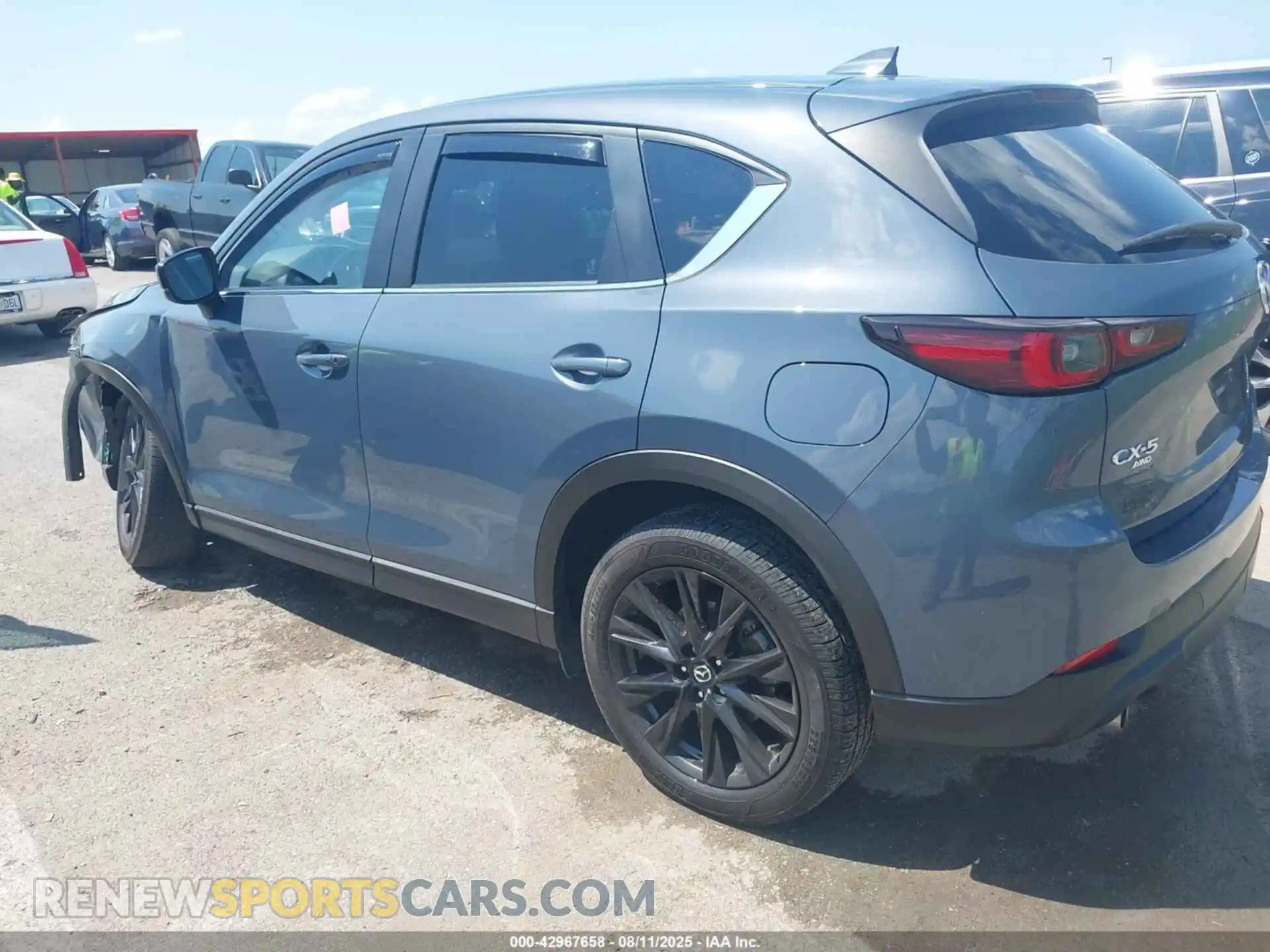 3 Photograph of a damaged car JM3KFBCM3P0201409 MAZDA CX-5 2023