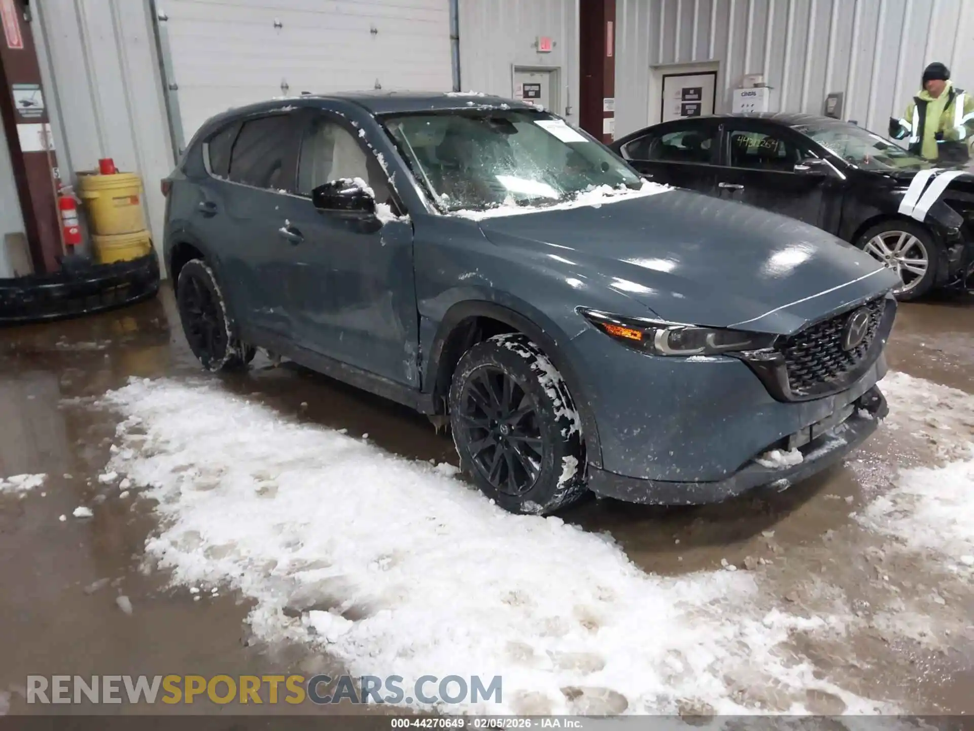 1 Photograph of a damaged car JM3KFBCM3P0204259 MAZDA CX-5 2023