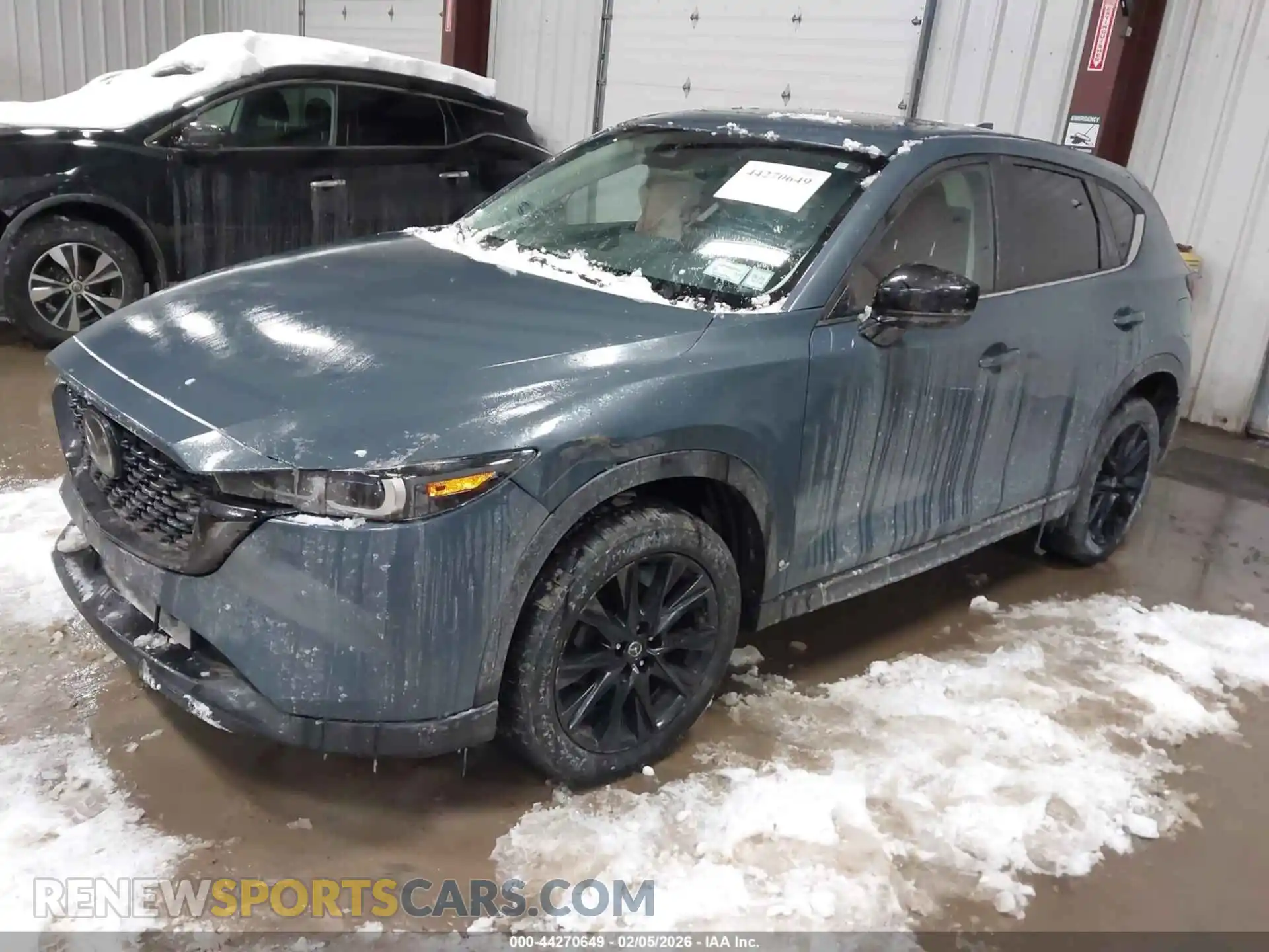 2 Photograph of a damaged car JM3KFBCM3P0204259 MAZDA CX-5 2023
