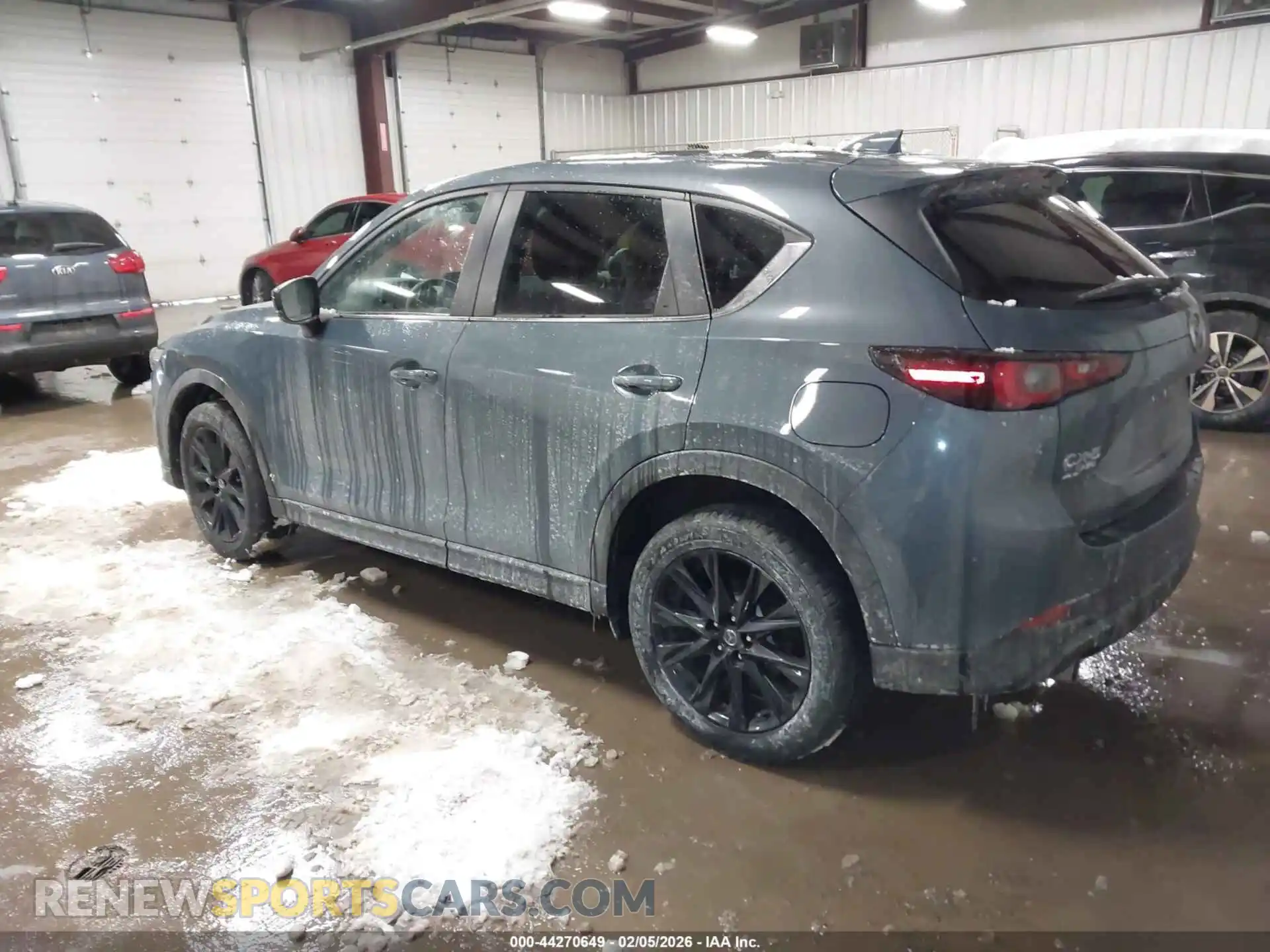 3 Photograph of a damaged car JM3KFBCM3P0204259 MAZDA CX-5 2023