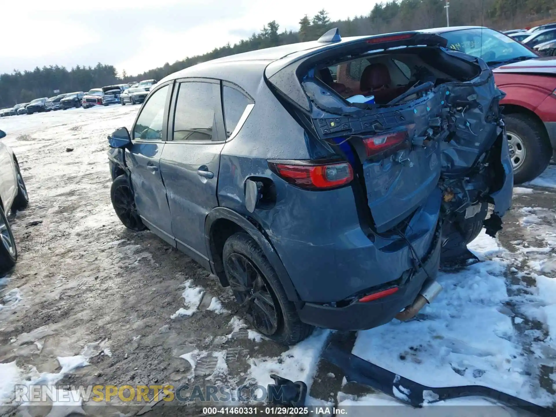 3 Photograph of a damaged car JM3KFBCM3P0219022 MAZDA CX-5 2023