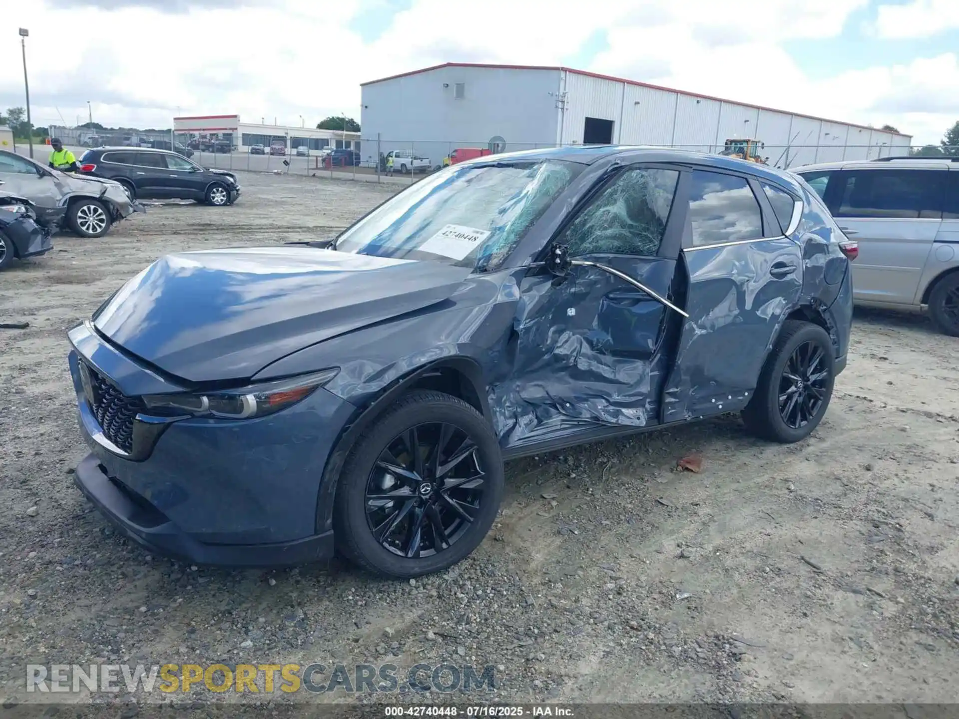 2 Photograph of a damaged car JM3KFBCM3P0262534 MAZDA CX-5 2023