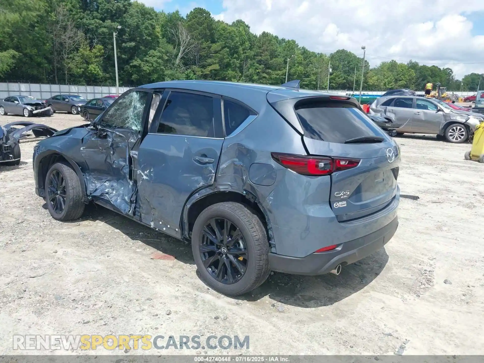 3 Photograph of a damaged car JM3KFBCM3P0262534 MAZDA CX-5 2023