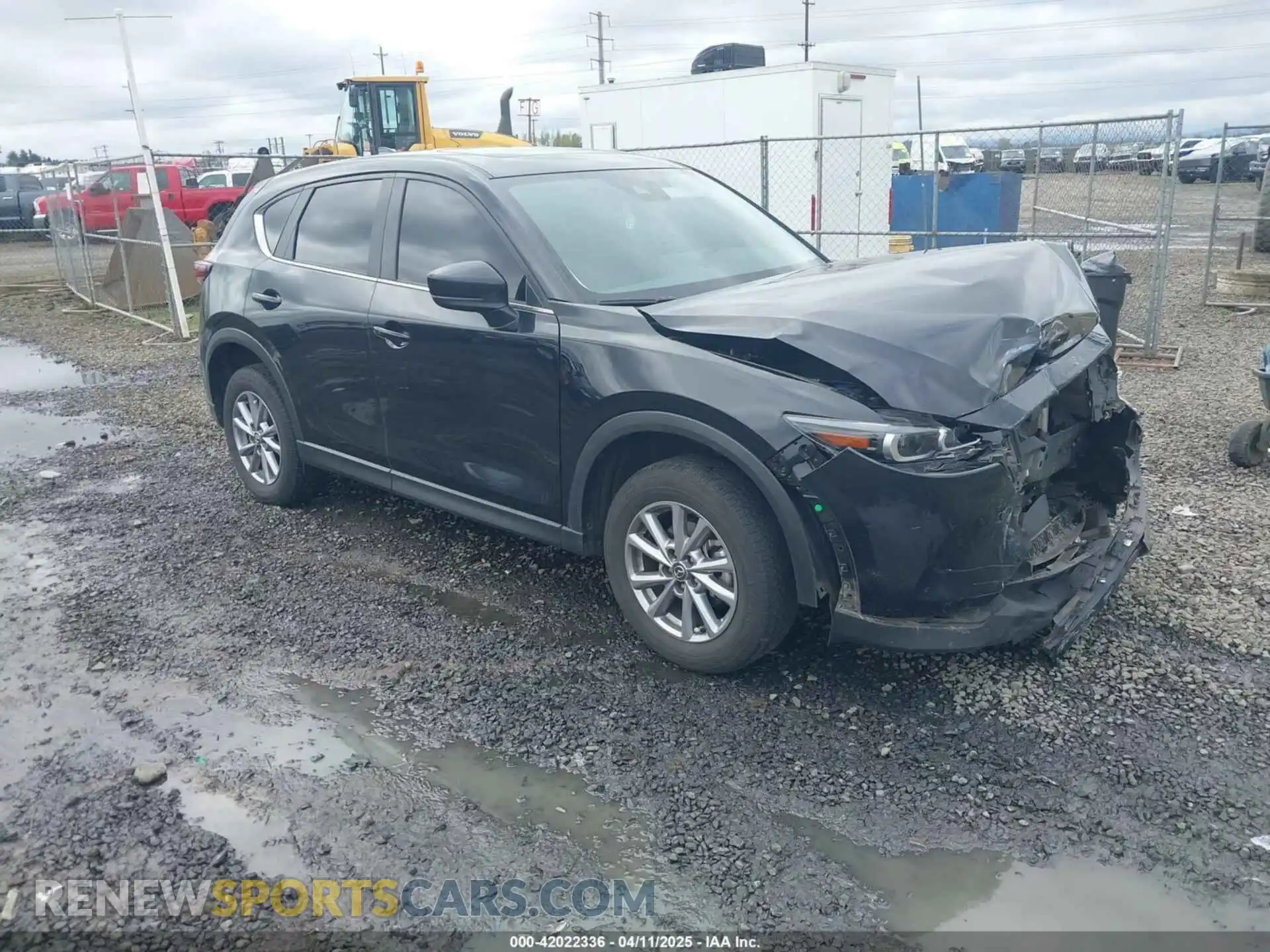 1 Photograph of a damaged car JM3KFBCM3P0270620 MAZDA CX-5 2023