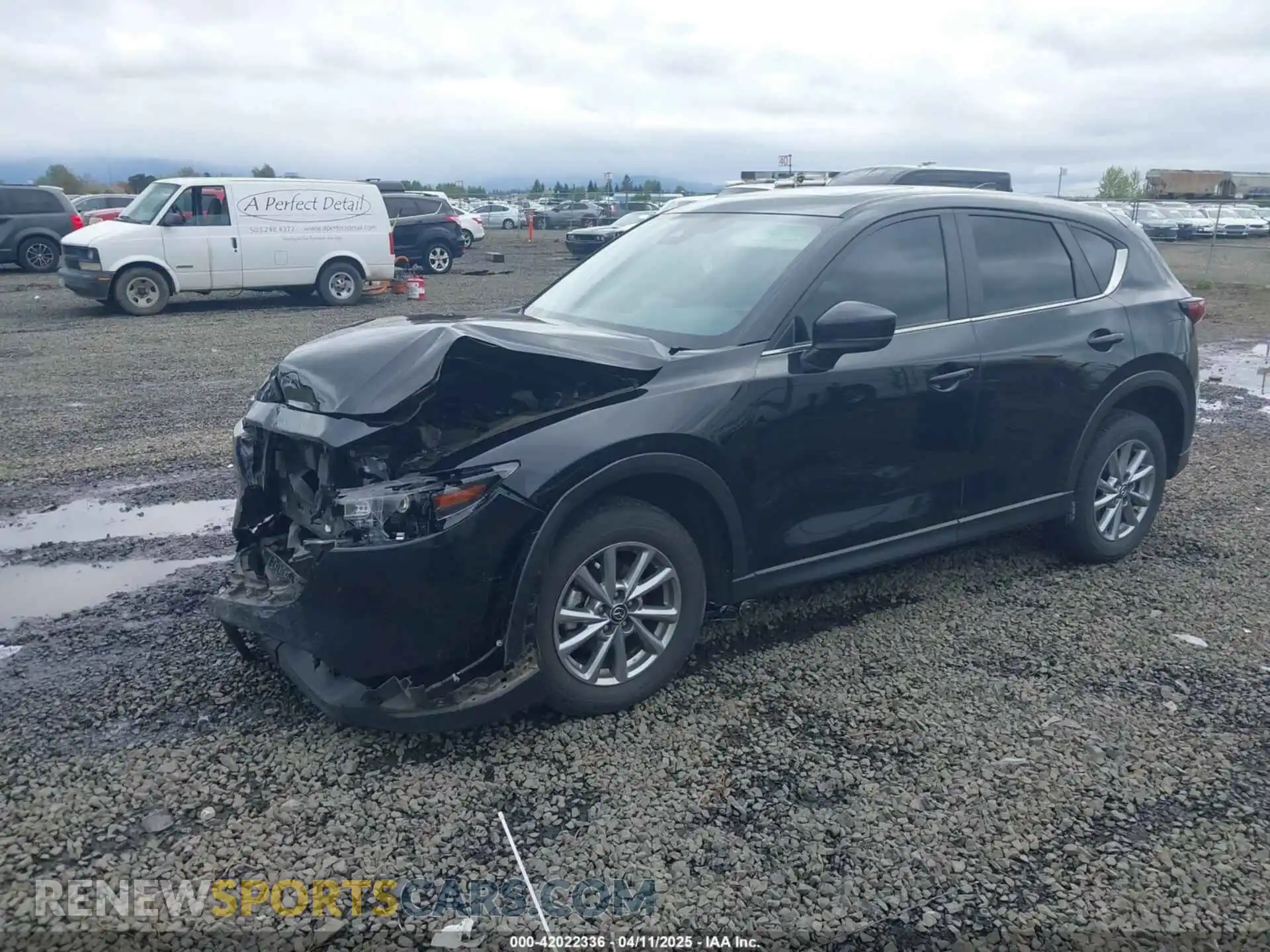 2 Photograph of a damaged car JM3KFBCM3P0270620 MAZDA CX-5 2023