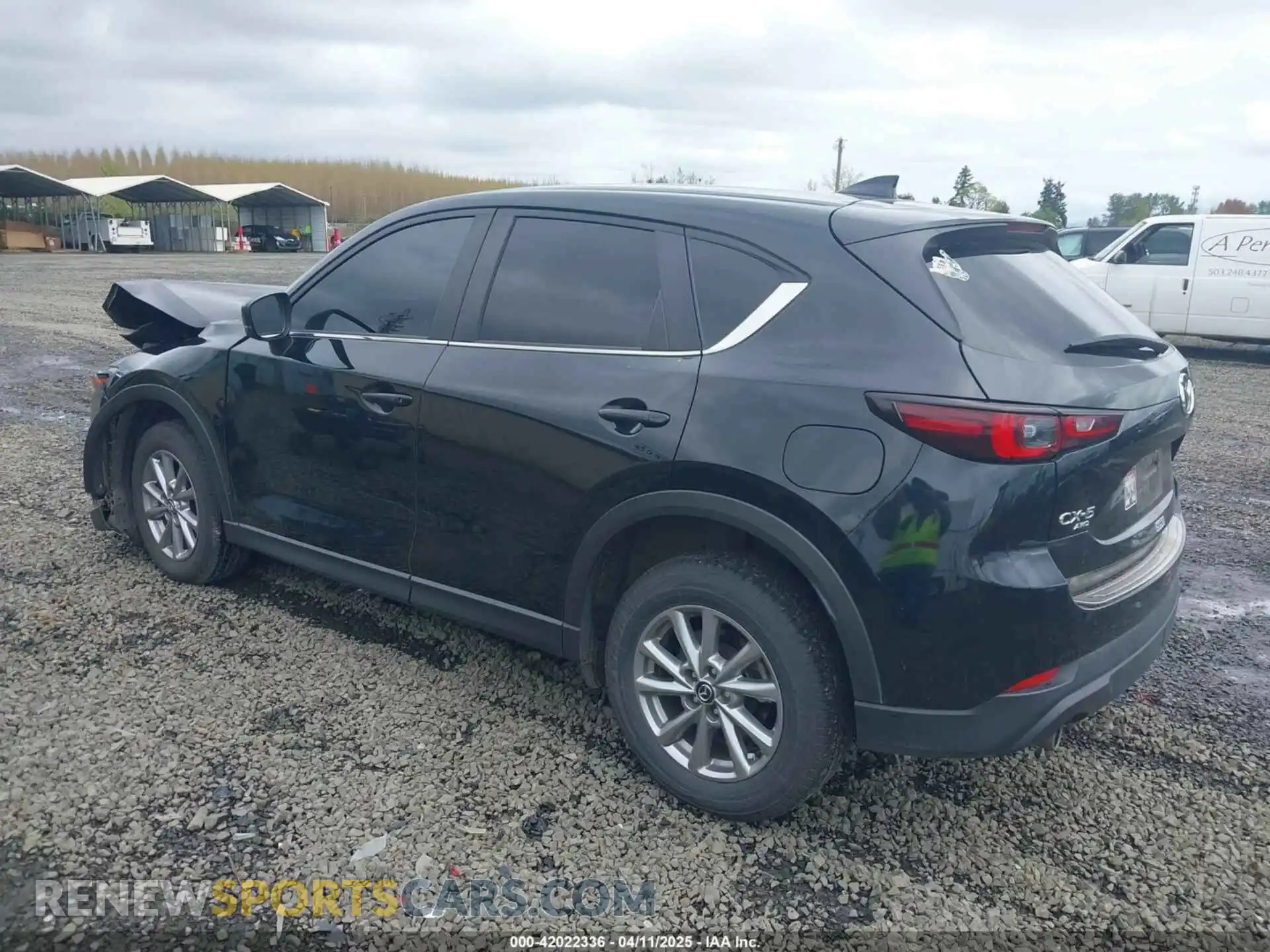 3 Photograph of a damaged car JM3KFBCM3P0270620 MAZDA CX-5 2023