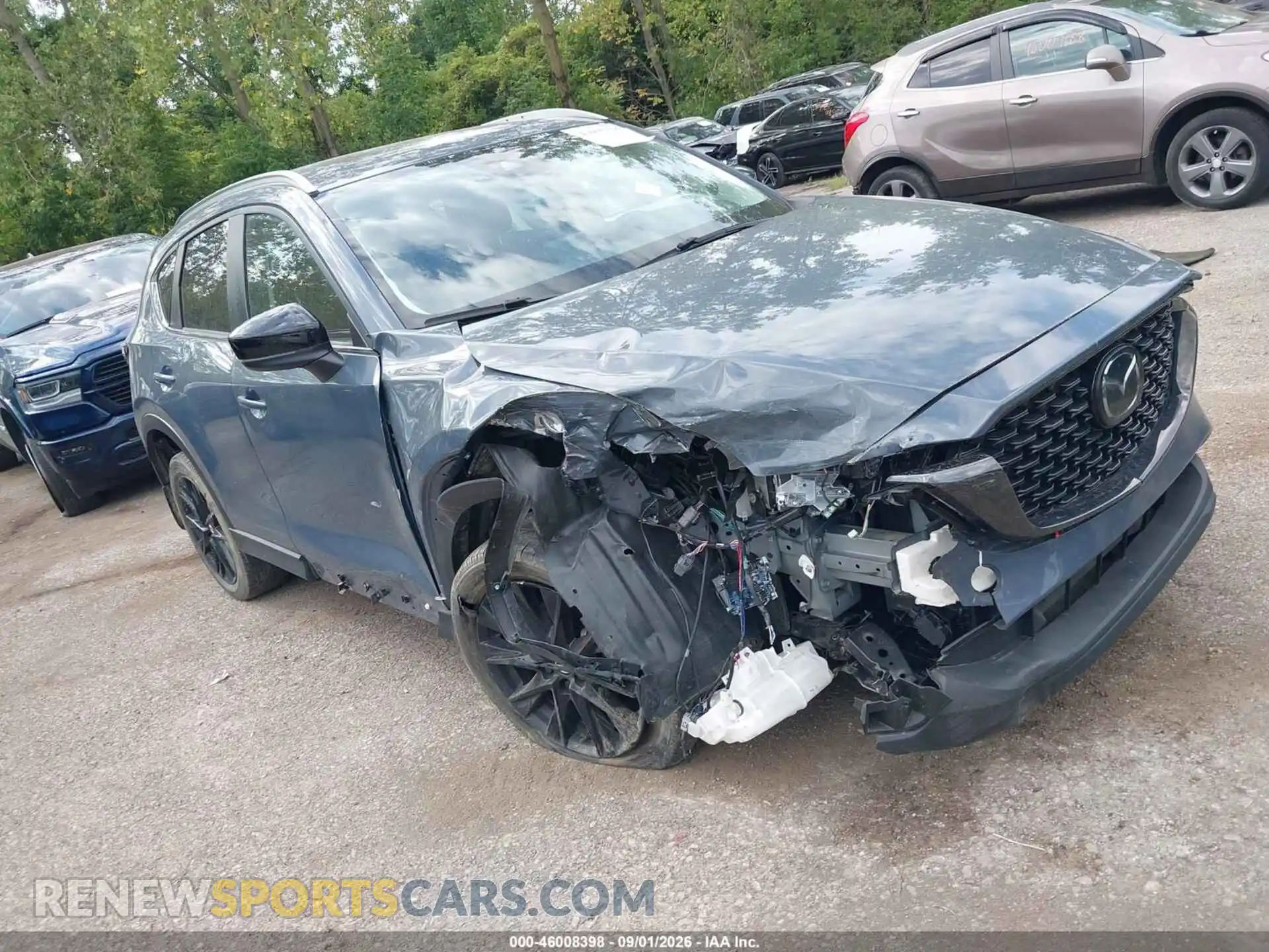 1 Фотография поврежденного автомобиля JM3KFBCM3P0274666 MAZDA CX-5 2023