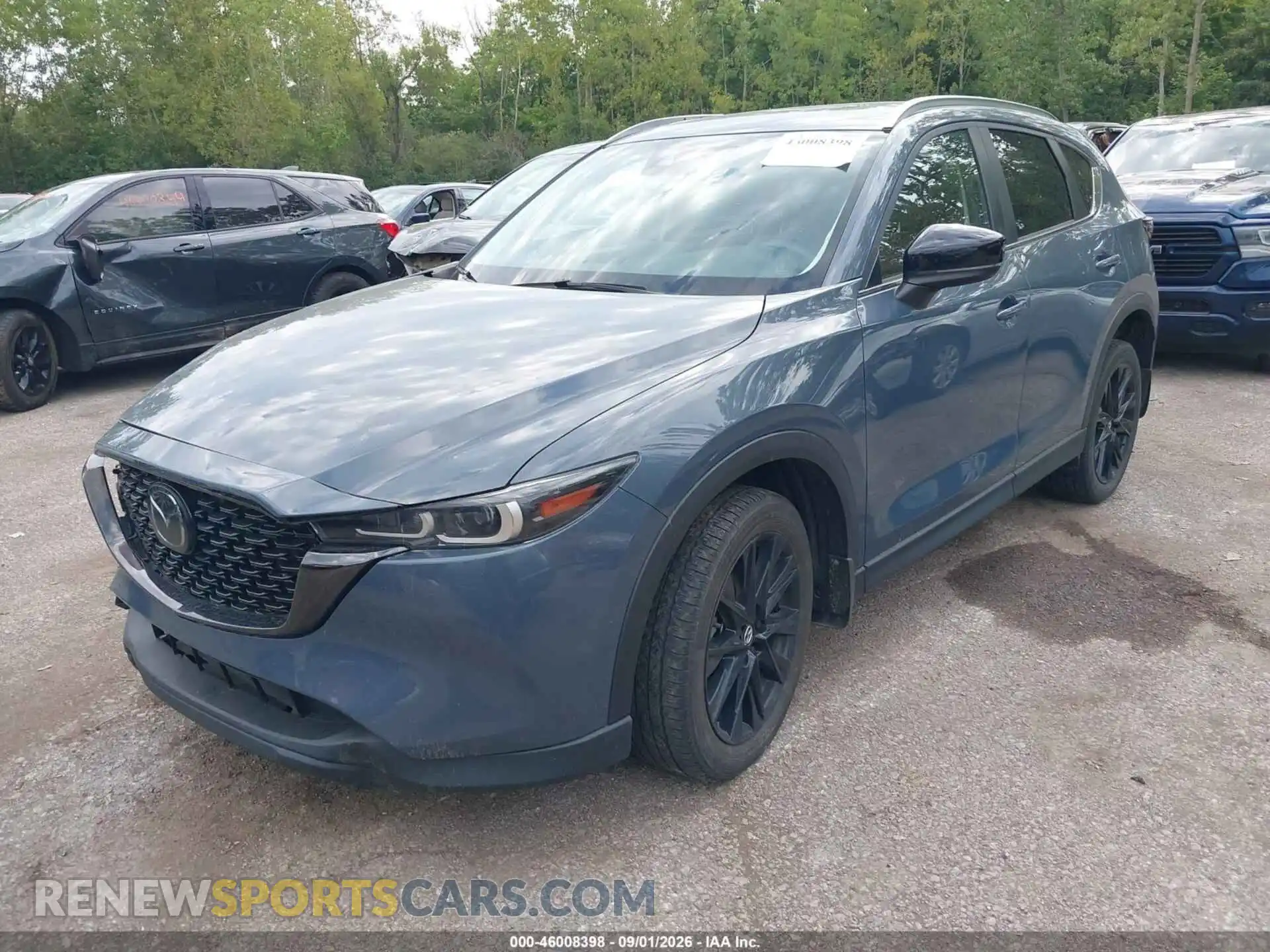 2 Фотография поврежденного автомобиля JM3KFBCM3P0274666 MAZDA CX-5 2023