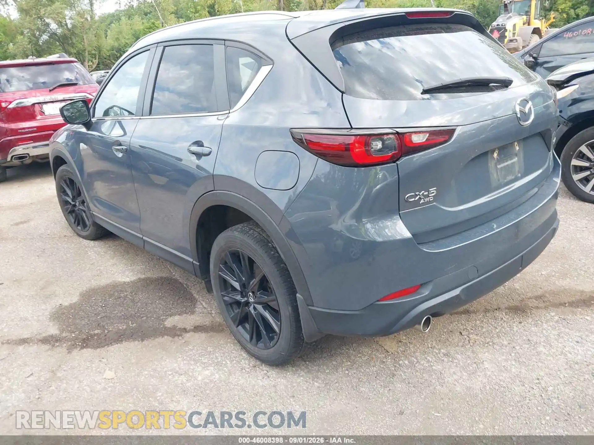 3 Фотография поврежденного автомобиля JM3KFBCM3P0274666 MAZDA CX-5 2023