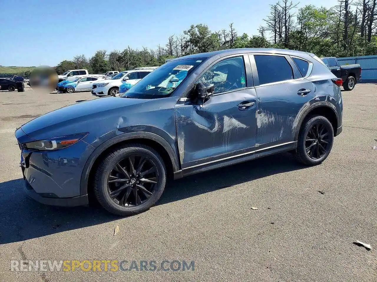 1 Photograph of a damaged car JM3KFBCM3P0290530 MAZDA CX-5 2023