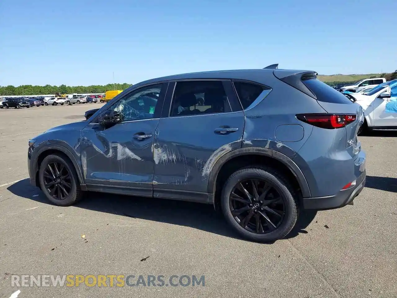 2 Photograph of a damaged car JM3KFBCM3P0290530 MAZDA CX-5 2023