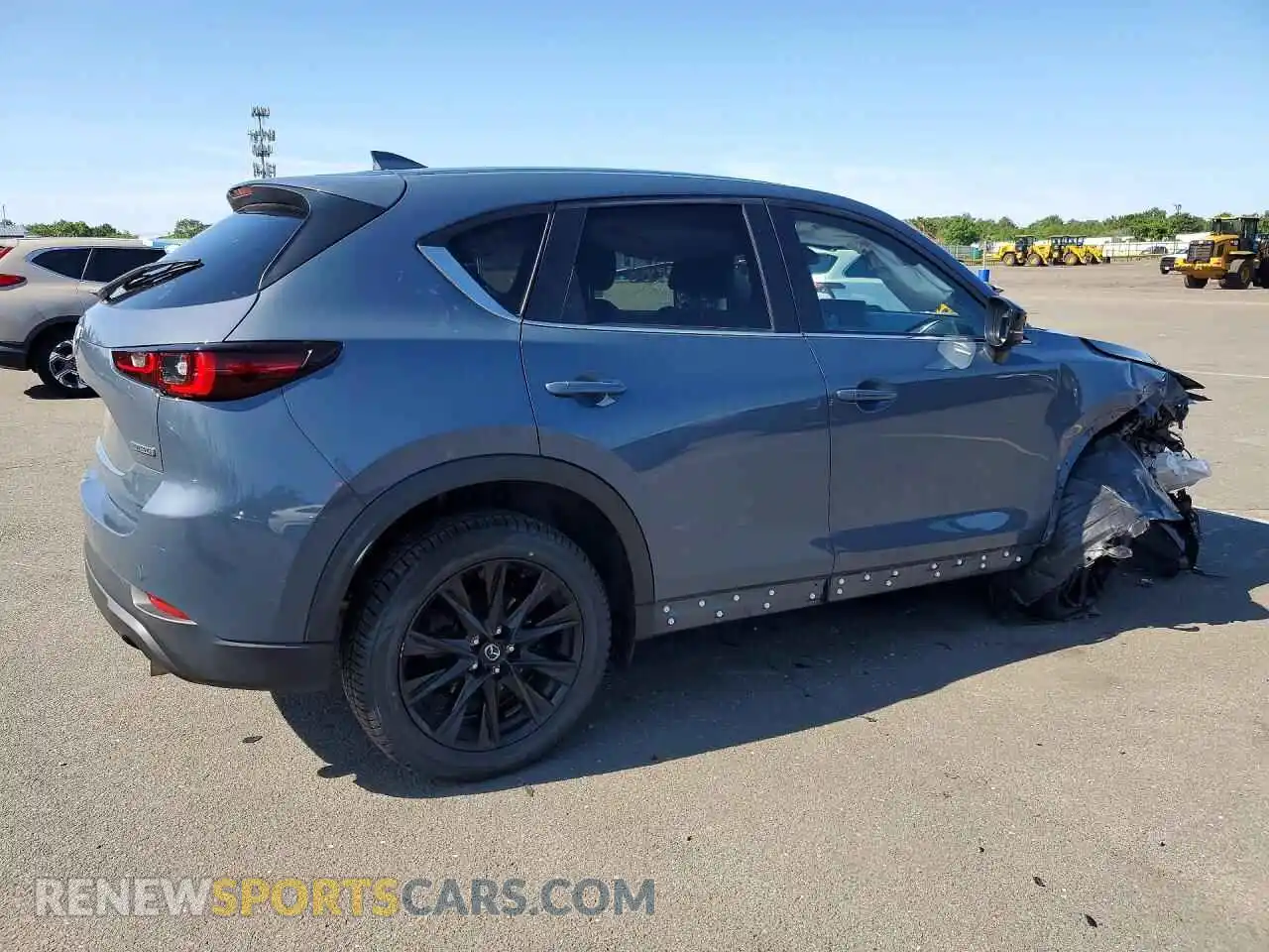 3 Photograph of a damaged car JM3KFBCM3P0290530 MAZDA CX-5 2023