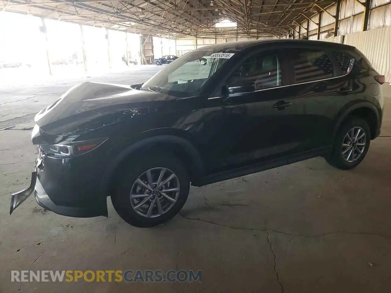 1 Photograph of a damaged car JM3KFBCM4P0100167 MAZDA CX-5 2023