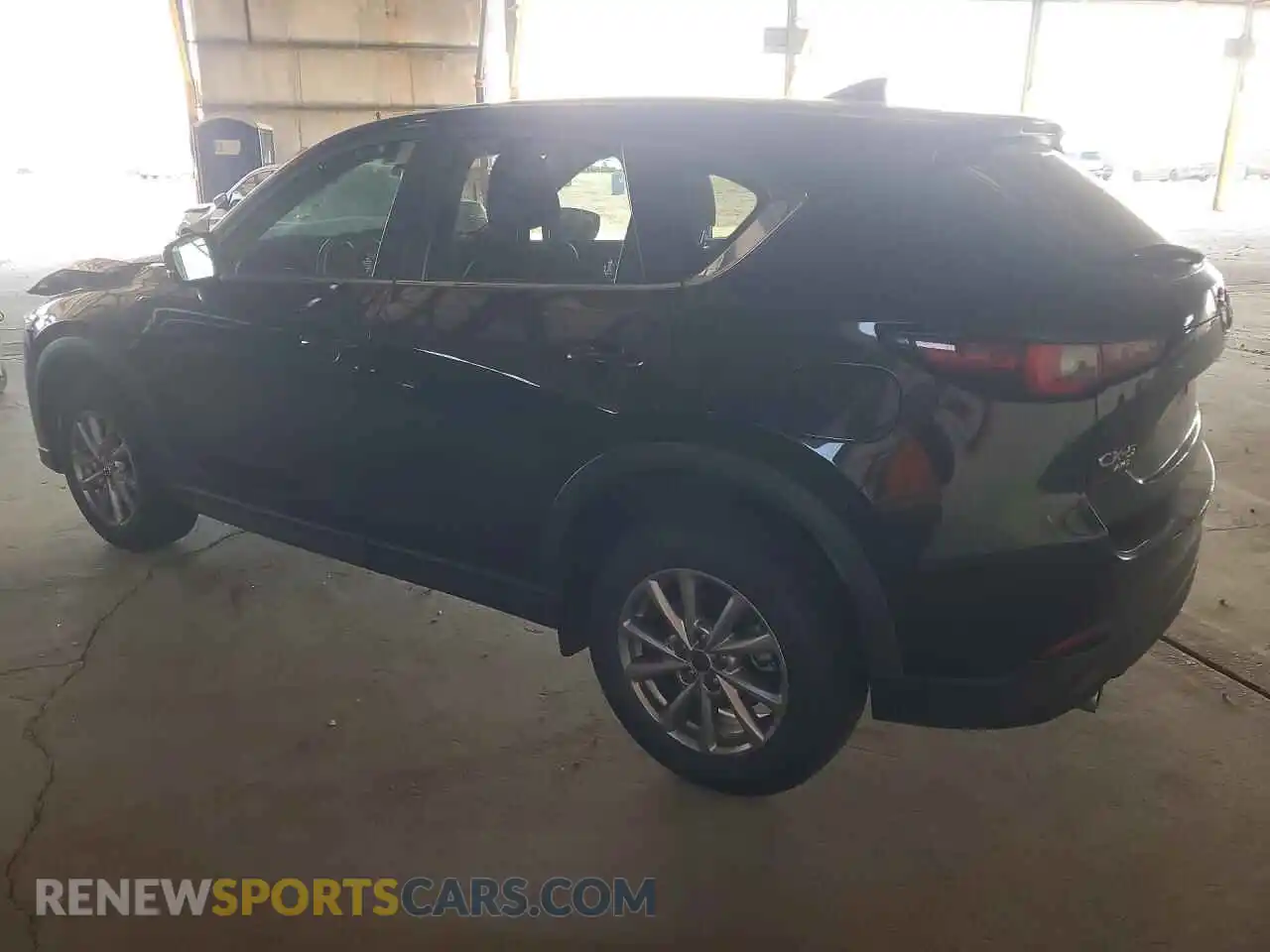 2 Photograph of a damaged car JM3KFBCM4P0100167 MAZDA CX-5 2023