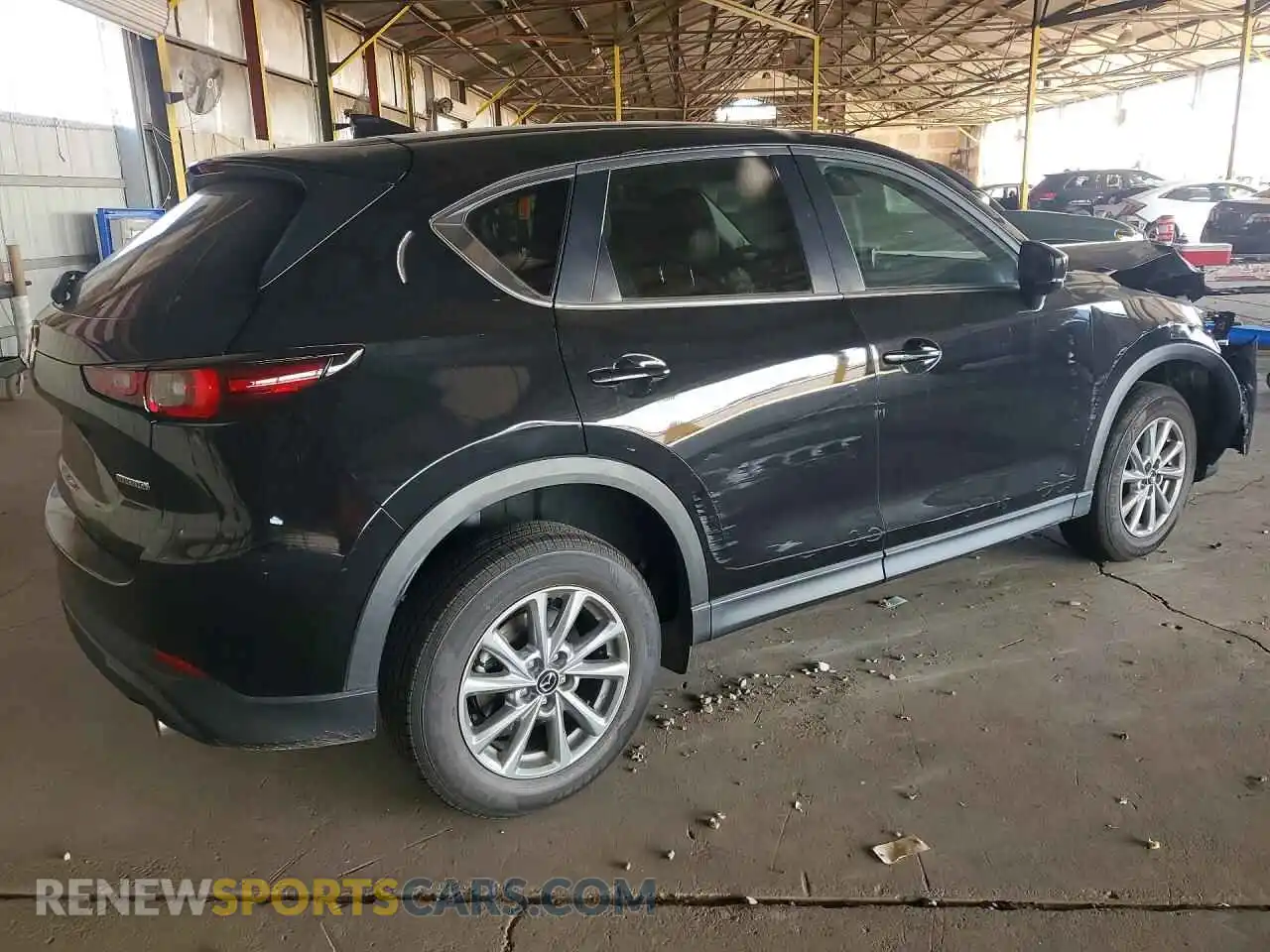 3 Photograph of a damaged car JM3KFBCM4P0100167 MAZDA CX-5 2023