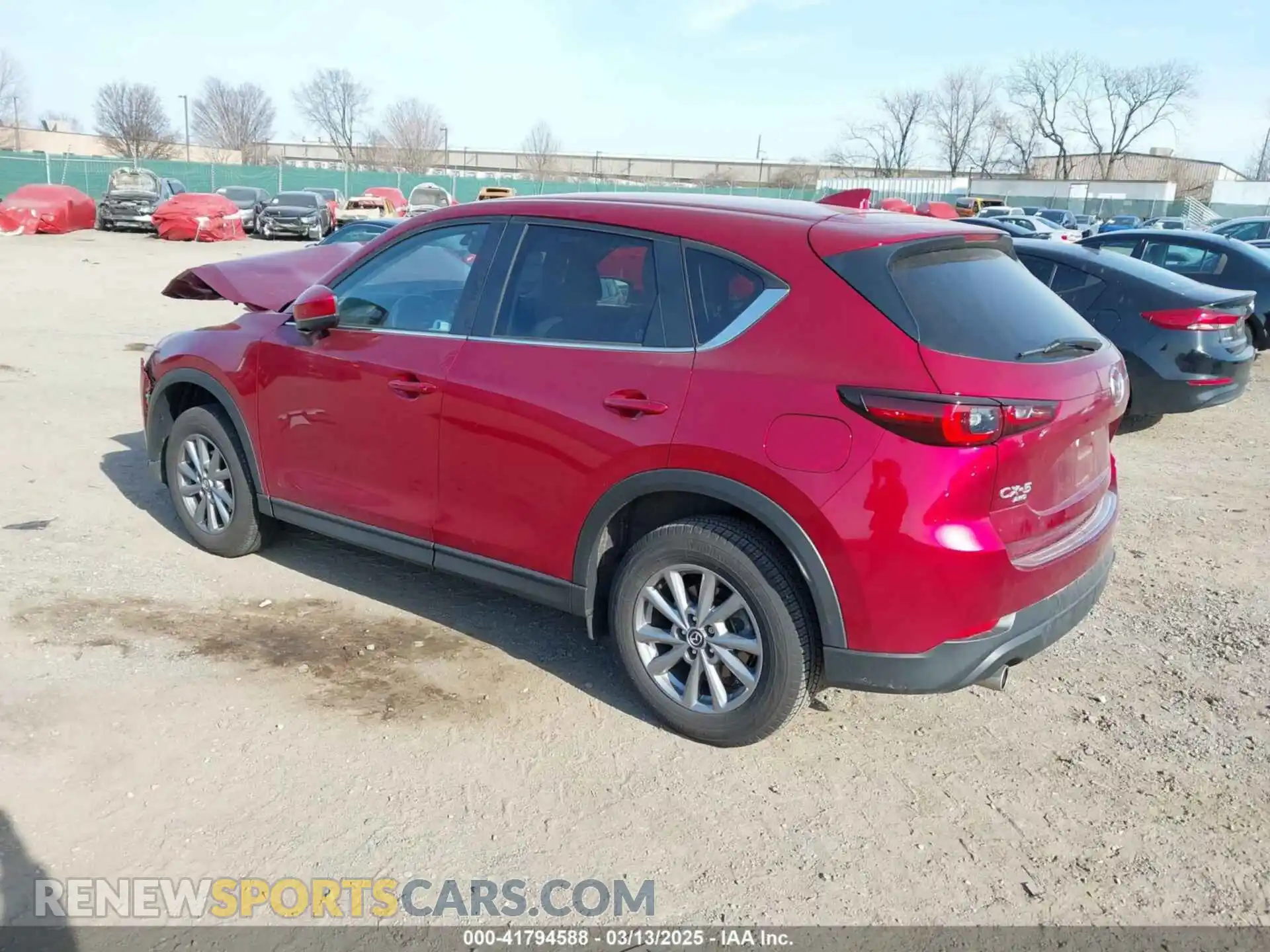 3 Photograph of a damaged car JM3KFBCM4P0130107 MAZDA CX-5 2023