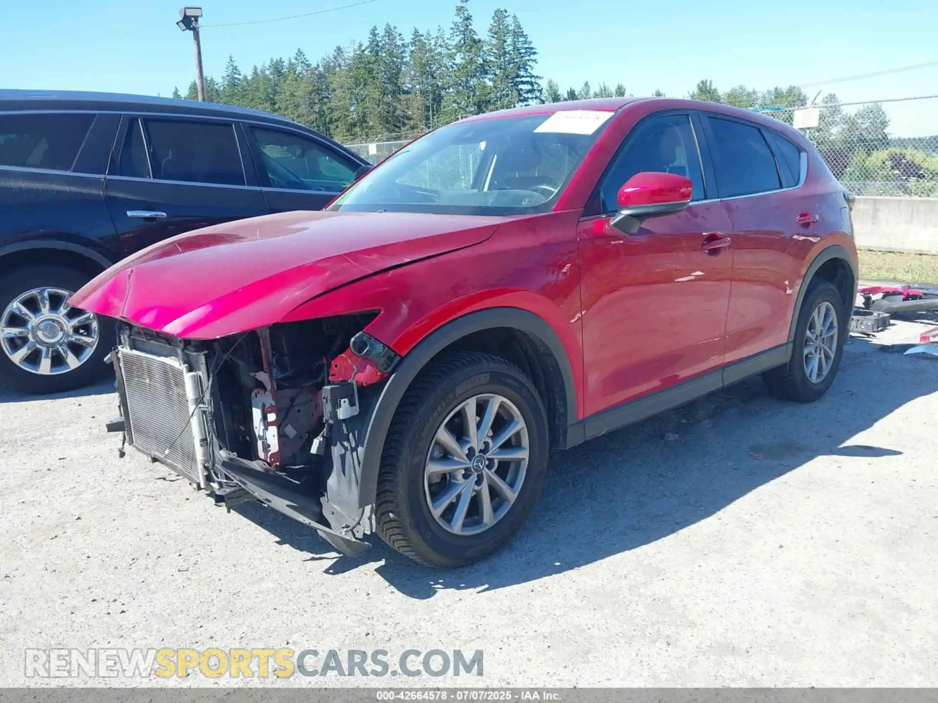 2 Photograph of a damaged car JM3KFBCM4P0169974 MAZDA CX-5 2023