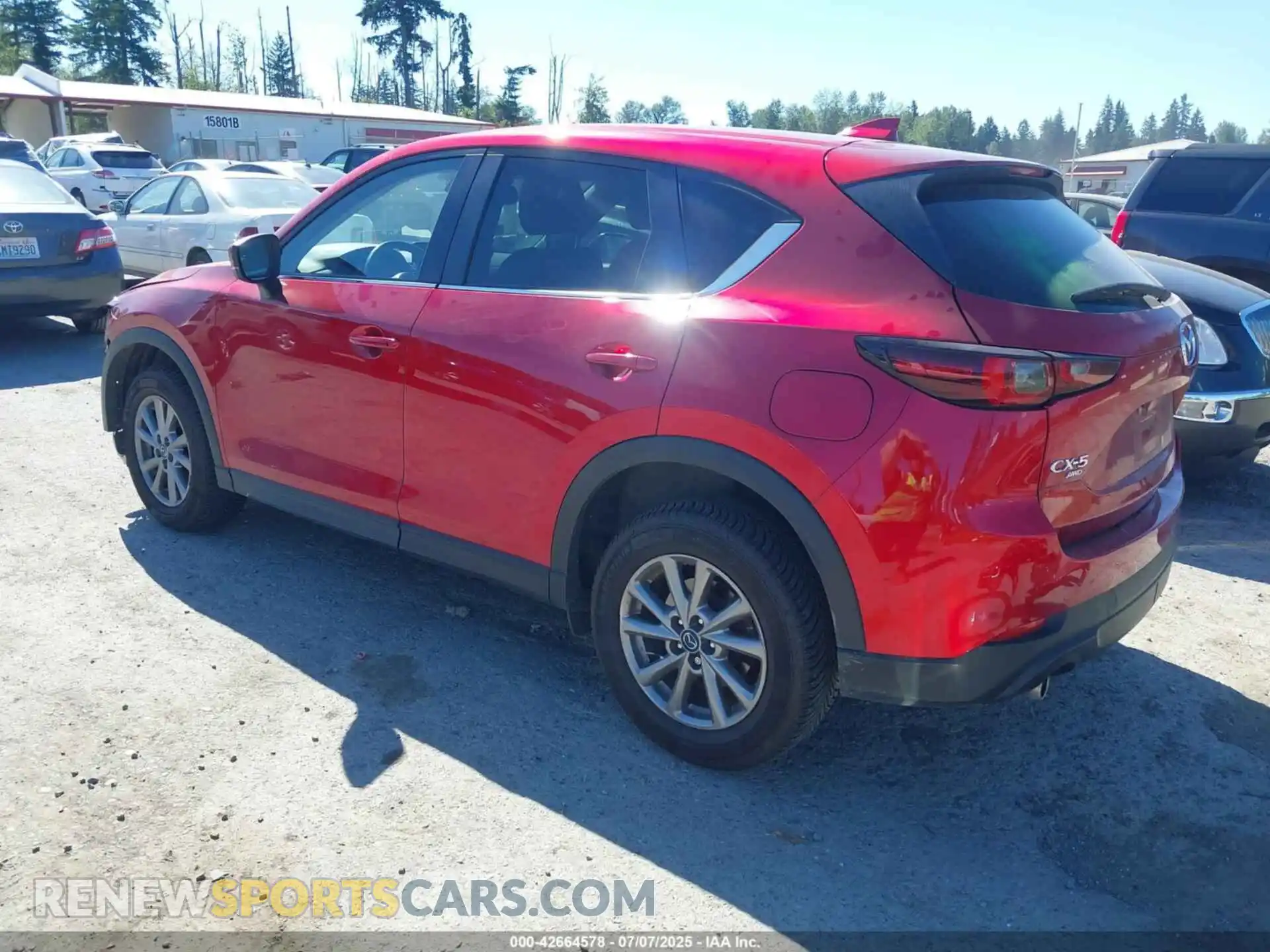 3 Photograph of a damaged car JM3KFBCM4P0169974 MAZDA CX-5 2023