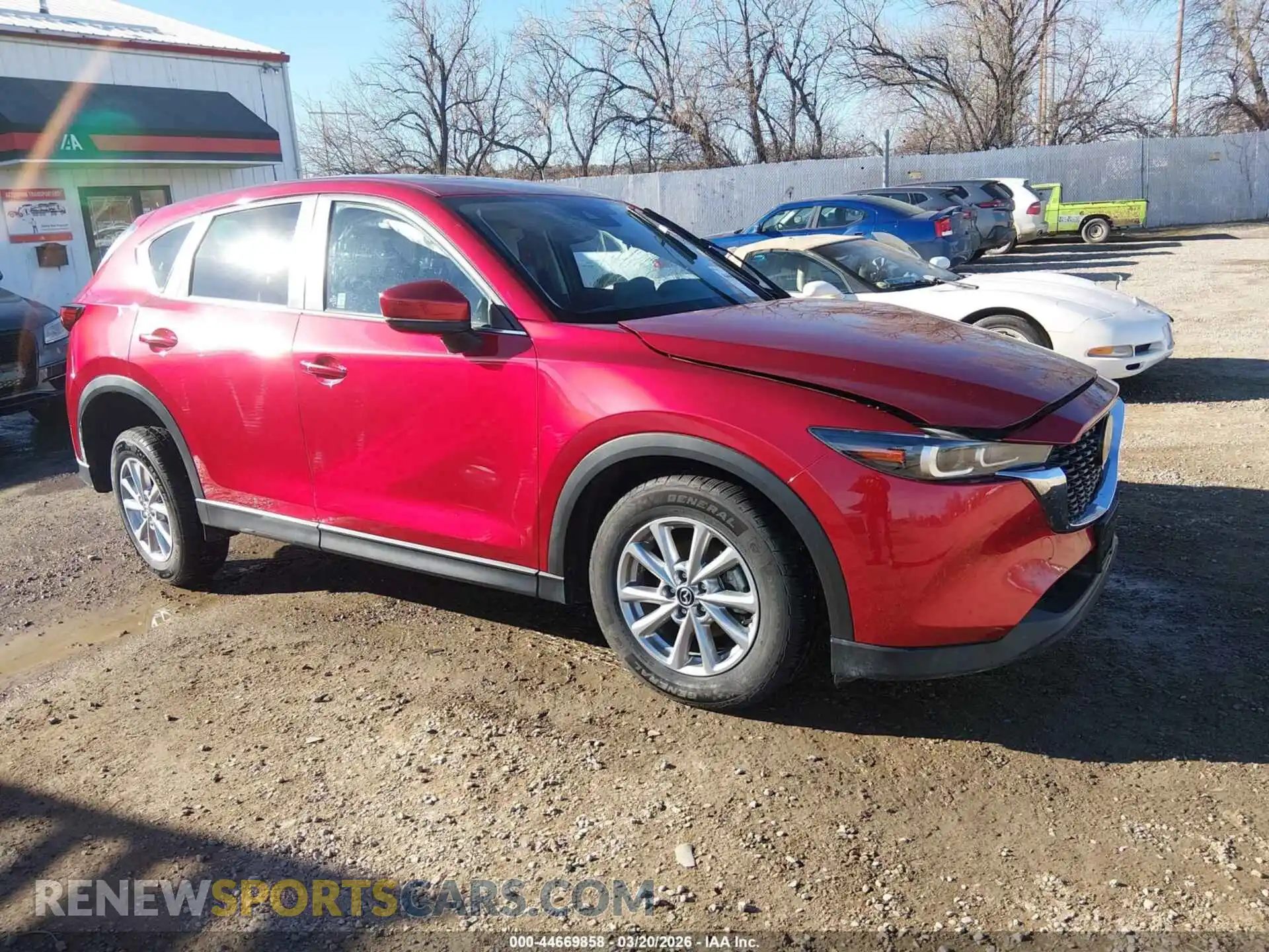 1 Photograph of a damaged car JM3KFBCM4P0185771 MAZDA CX-5 2023