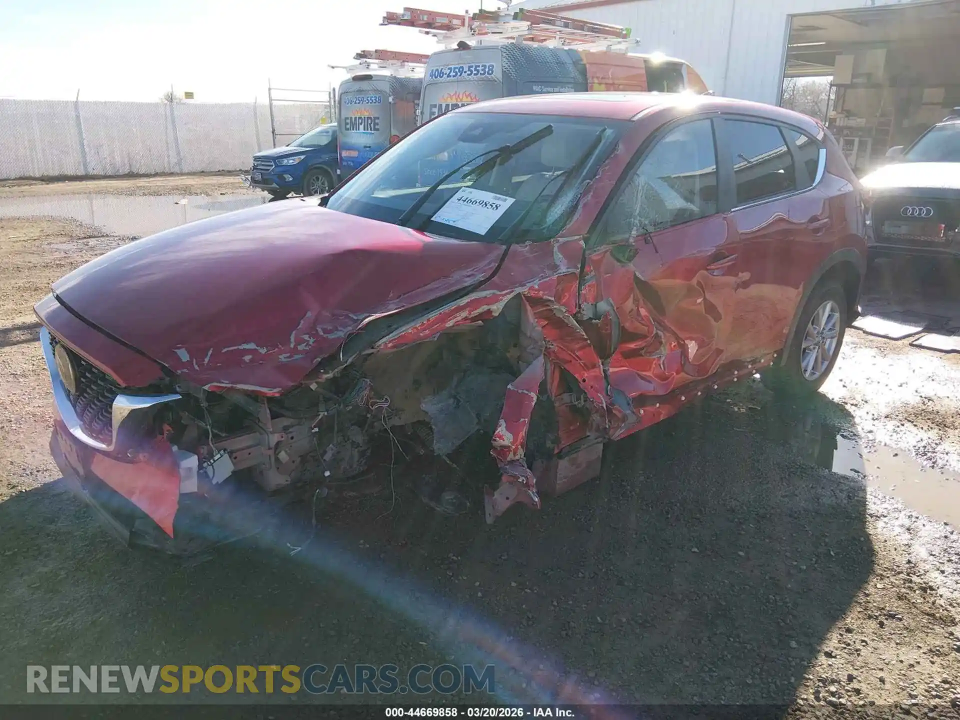 2 Photograph of a damaged car JM3KFBCM4P0185771 MAZDA CX-5 2023